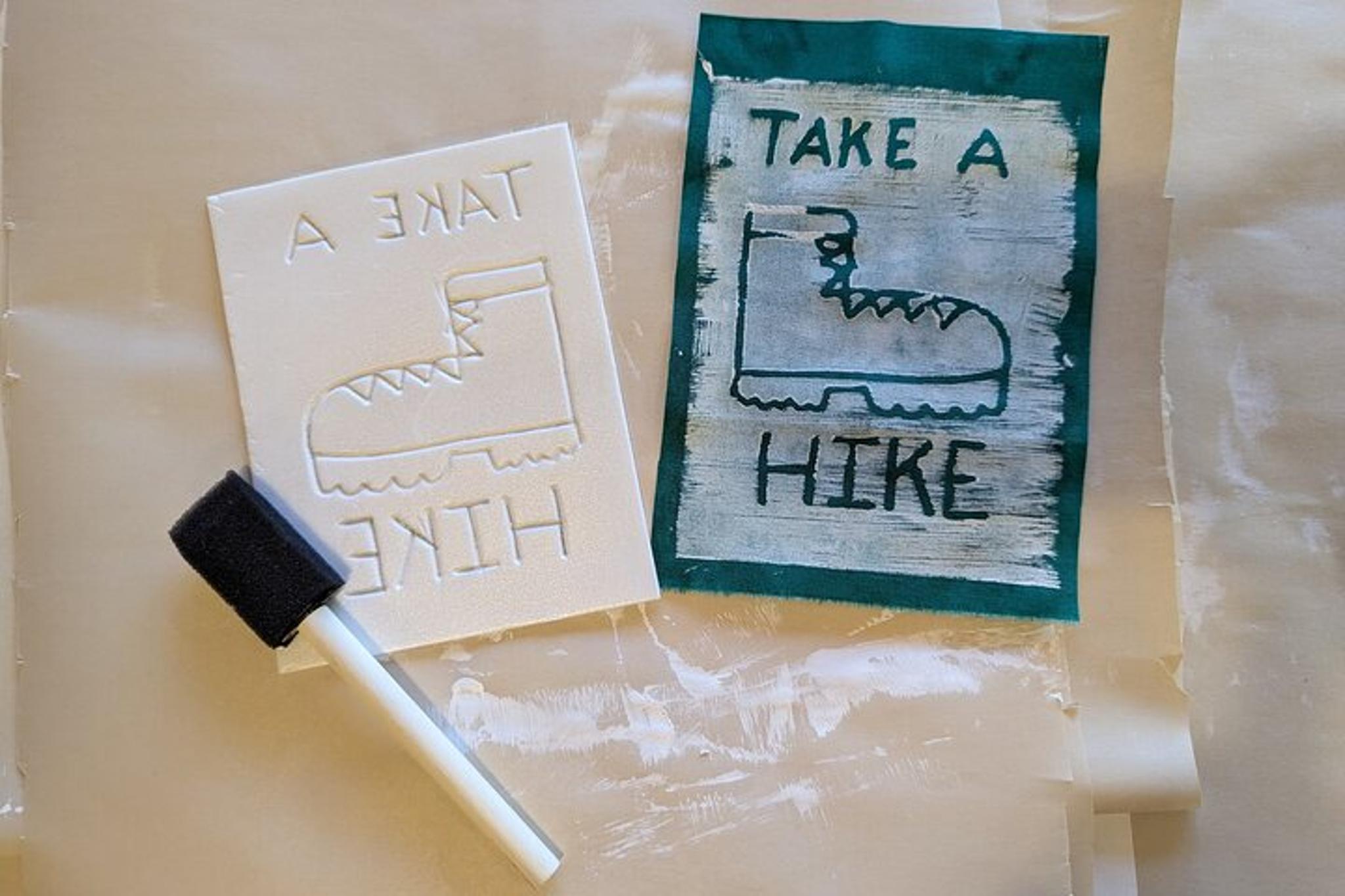 Estes Park Printmaking Art Kit - Image 2