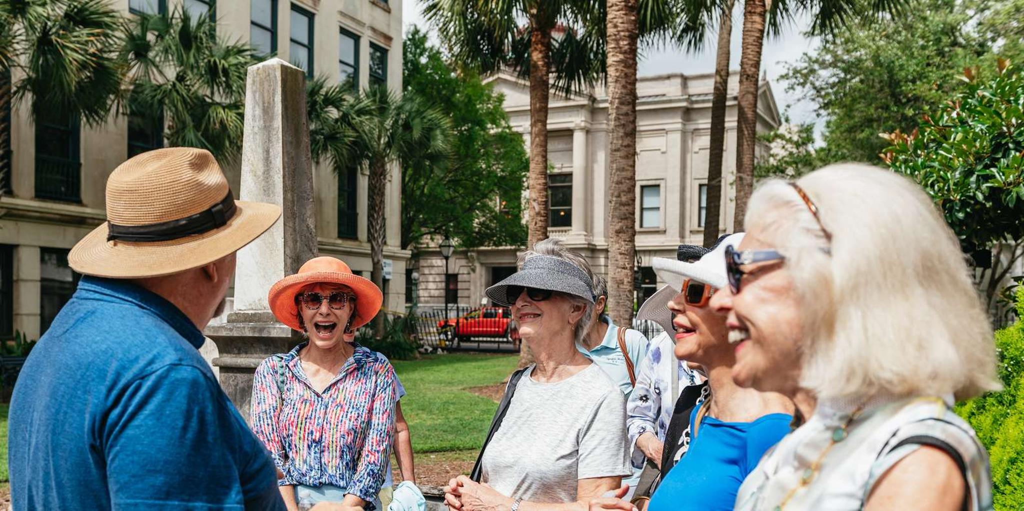 Charleston Old Walled City Historical Walking Tour