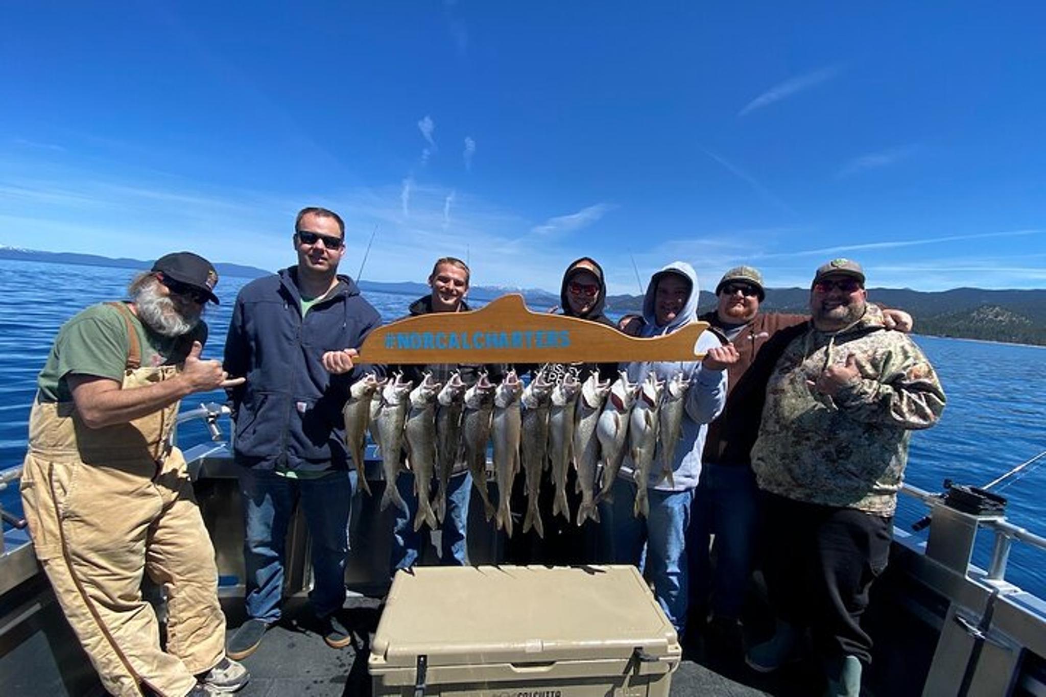 Lake Tahoe Fishing Charter on The Professor - Image 4