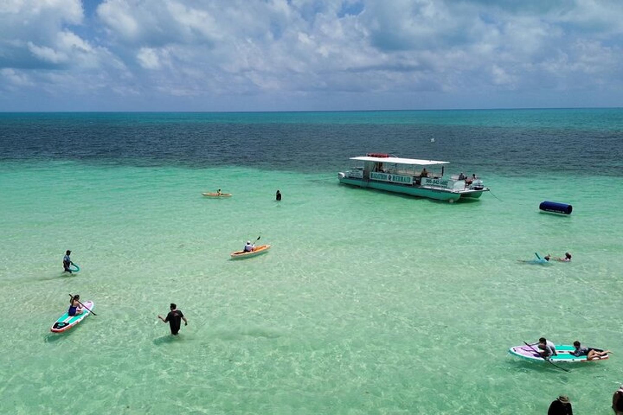Marathon Sandbar Cruise & Sightseeing Adventure - Image 1