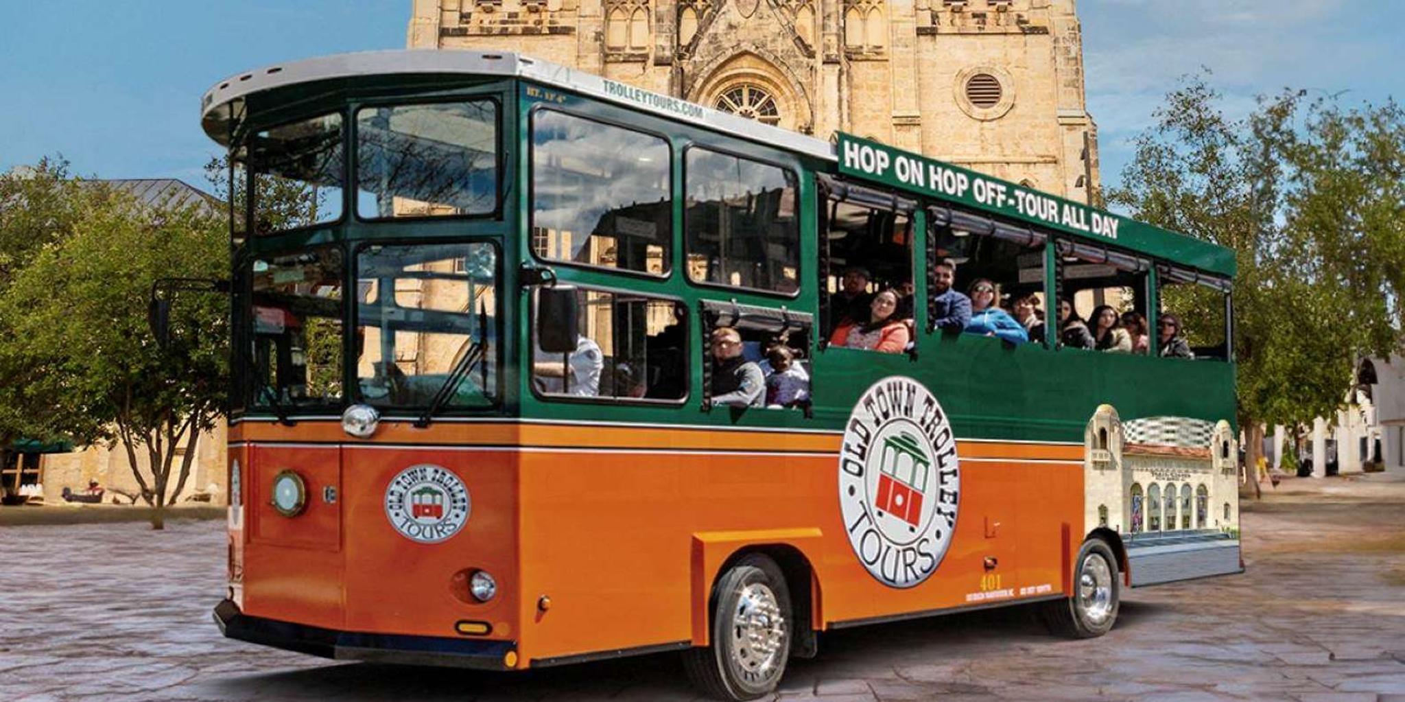 San Antonio Hop-On Hop-Off Trolley Tour - Image 2