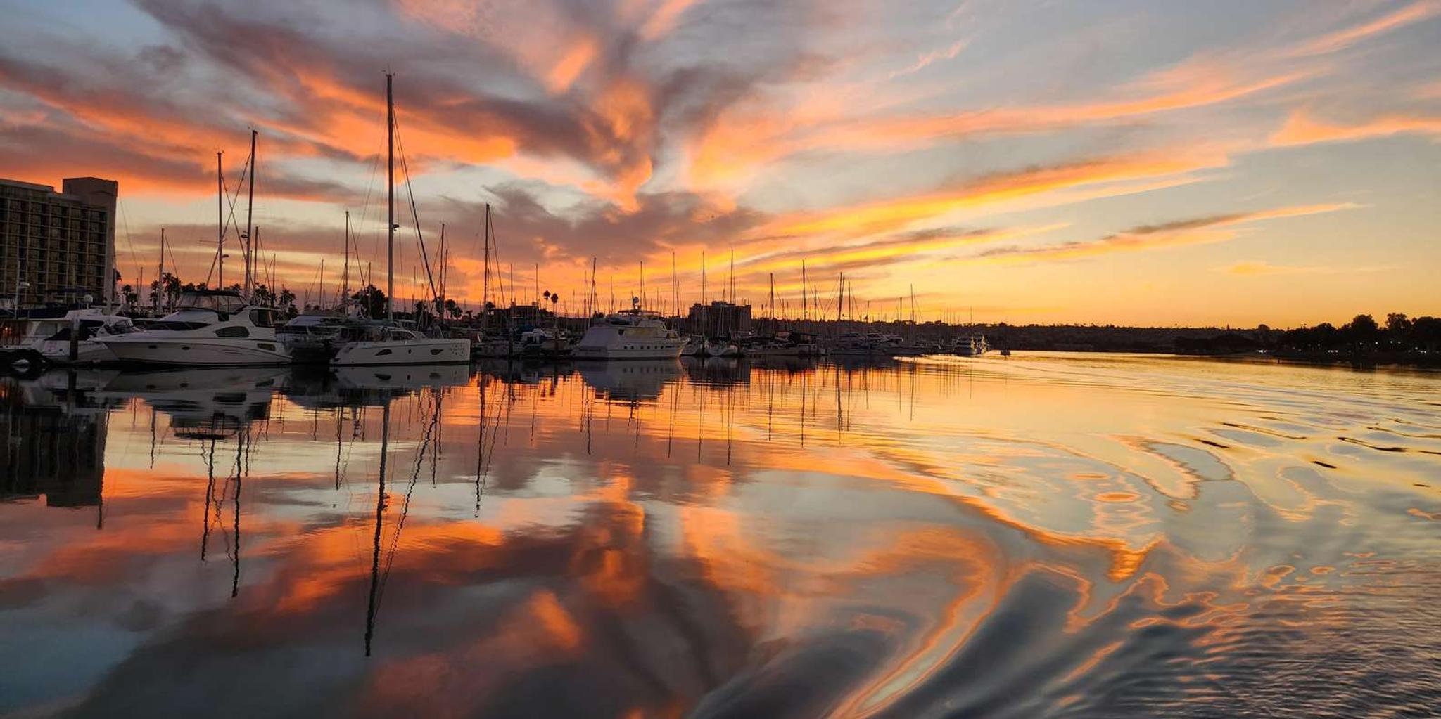San Diego Sunset Sail