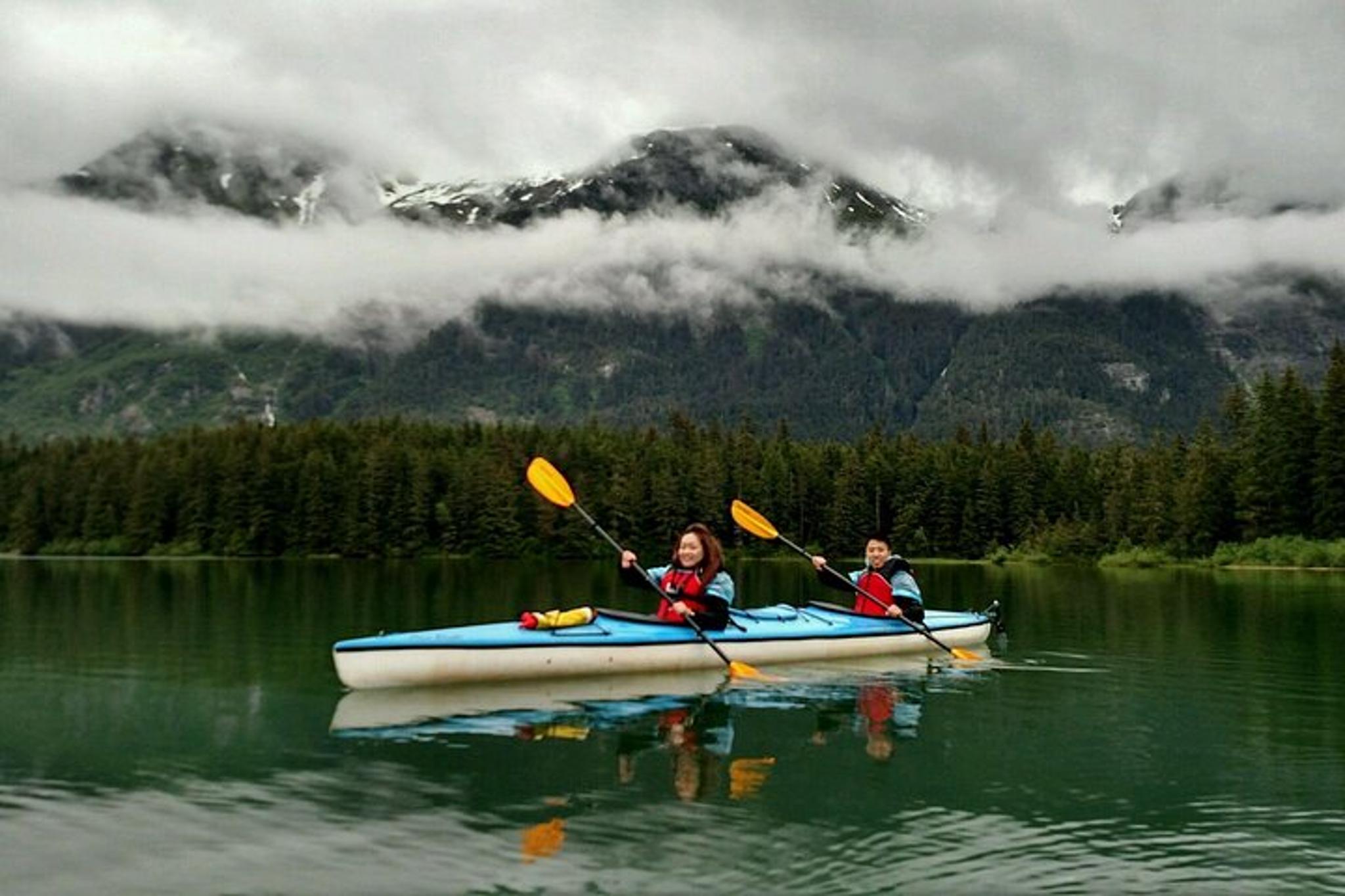 Skagway Chilkoot Lake Kayaking Adventure