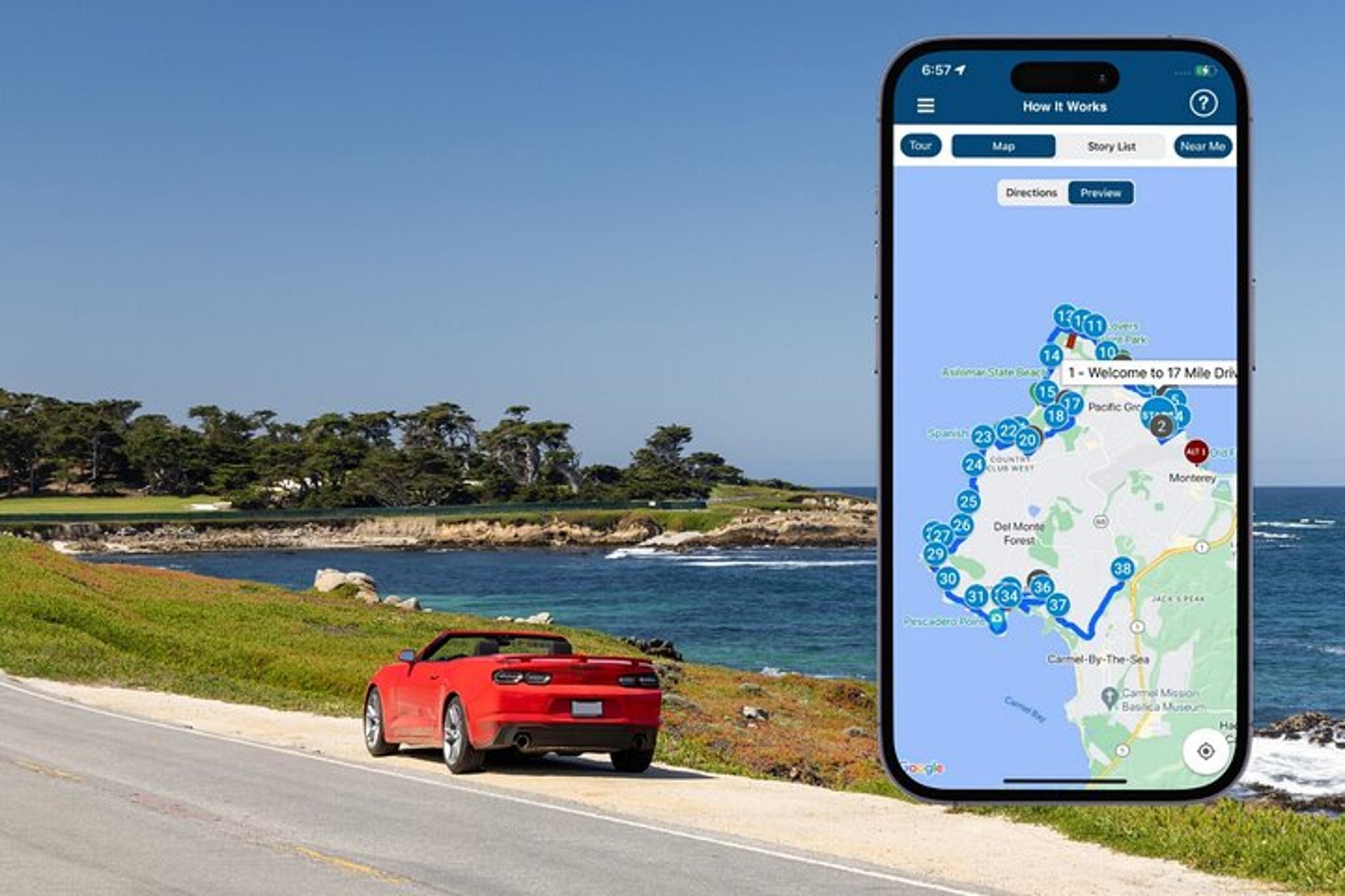 Monterey 17-Mile Drive Self-Guided Audio Tour - Image 2