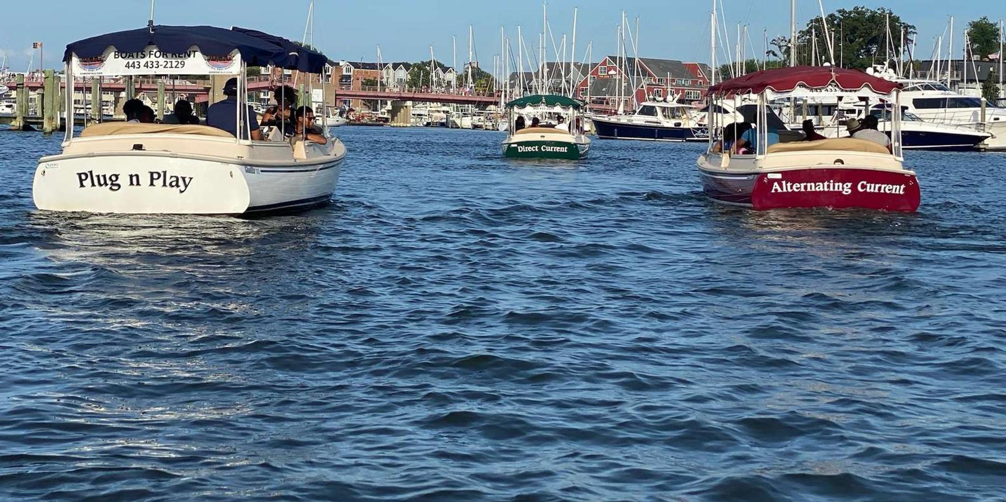 Annapolis Electric Boat Rental - Image 5