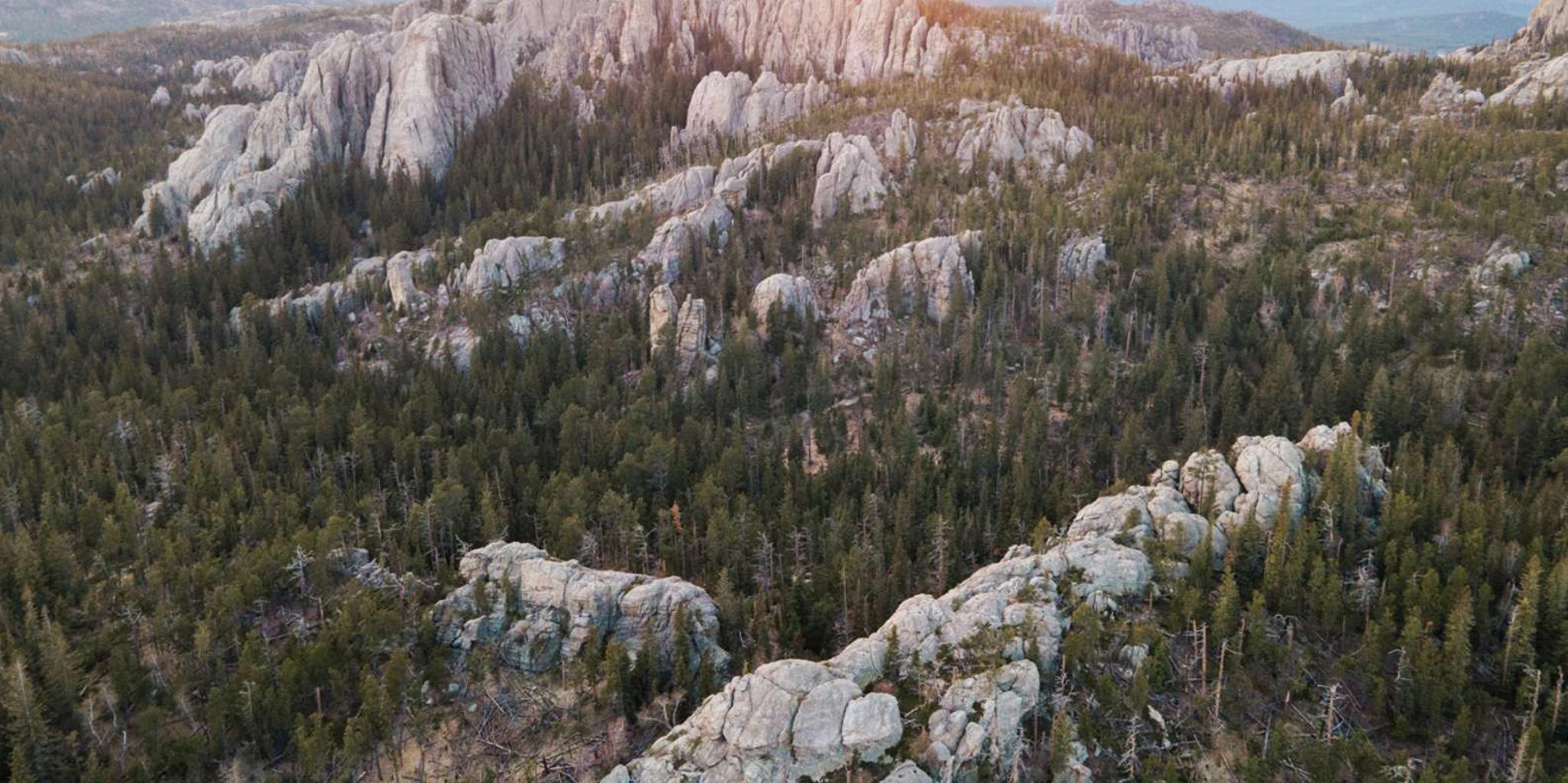 Custer Hot Air Balloon Flight at Sunrise - Image 3