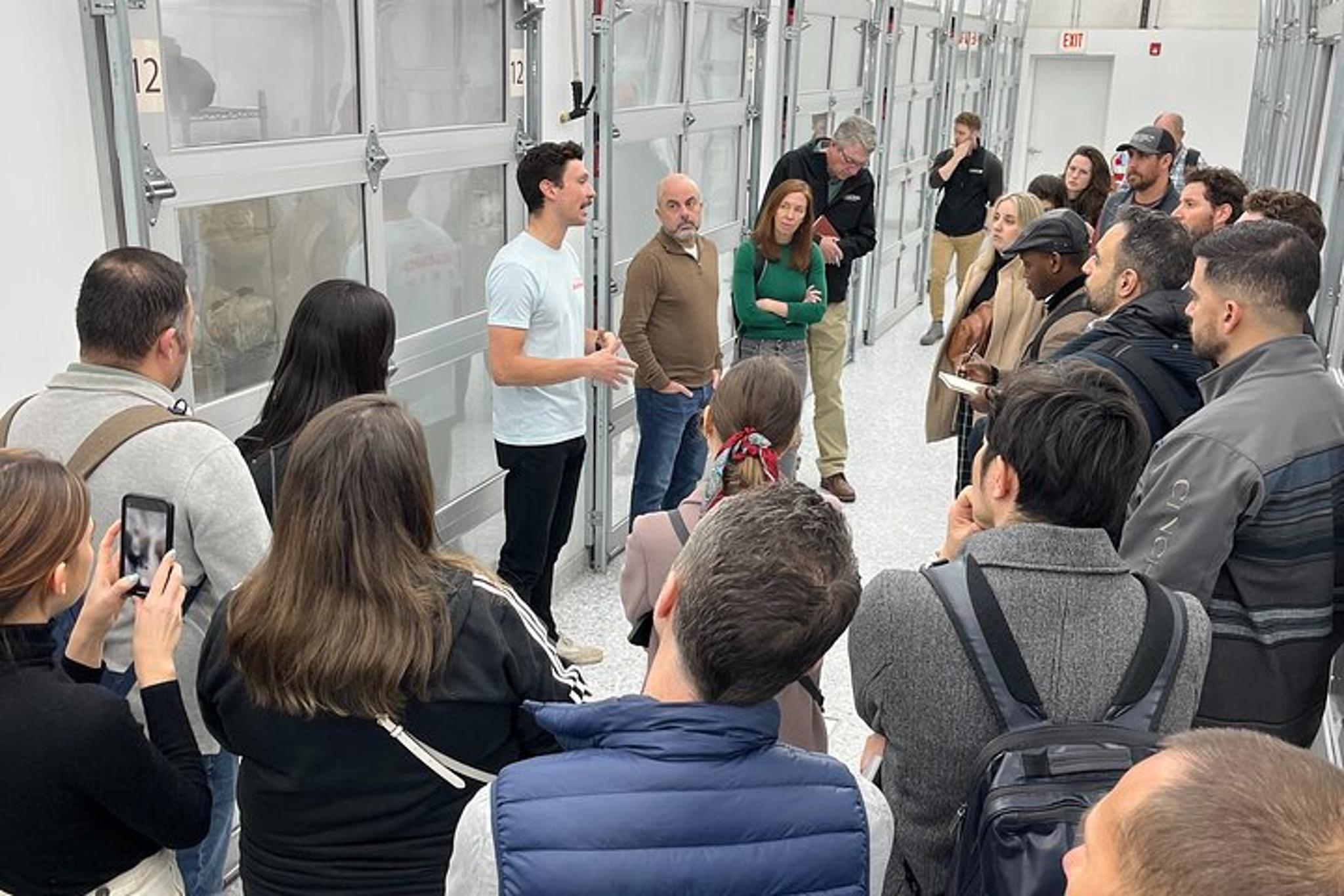 Chicago Indoor Mushroom Farm Experience - Image 1