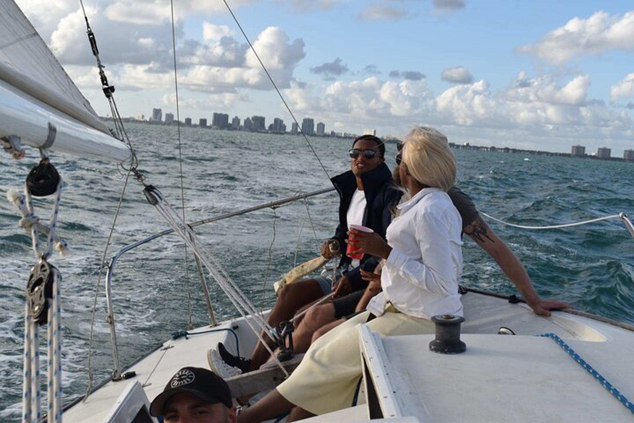Miami Sailing Experience in Biscayne Bay - Image 3