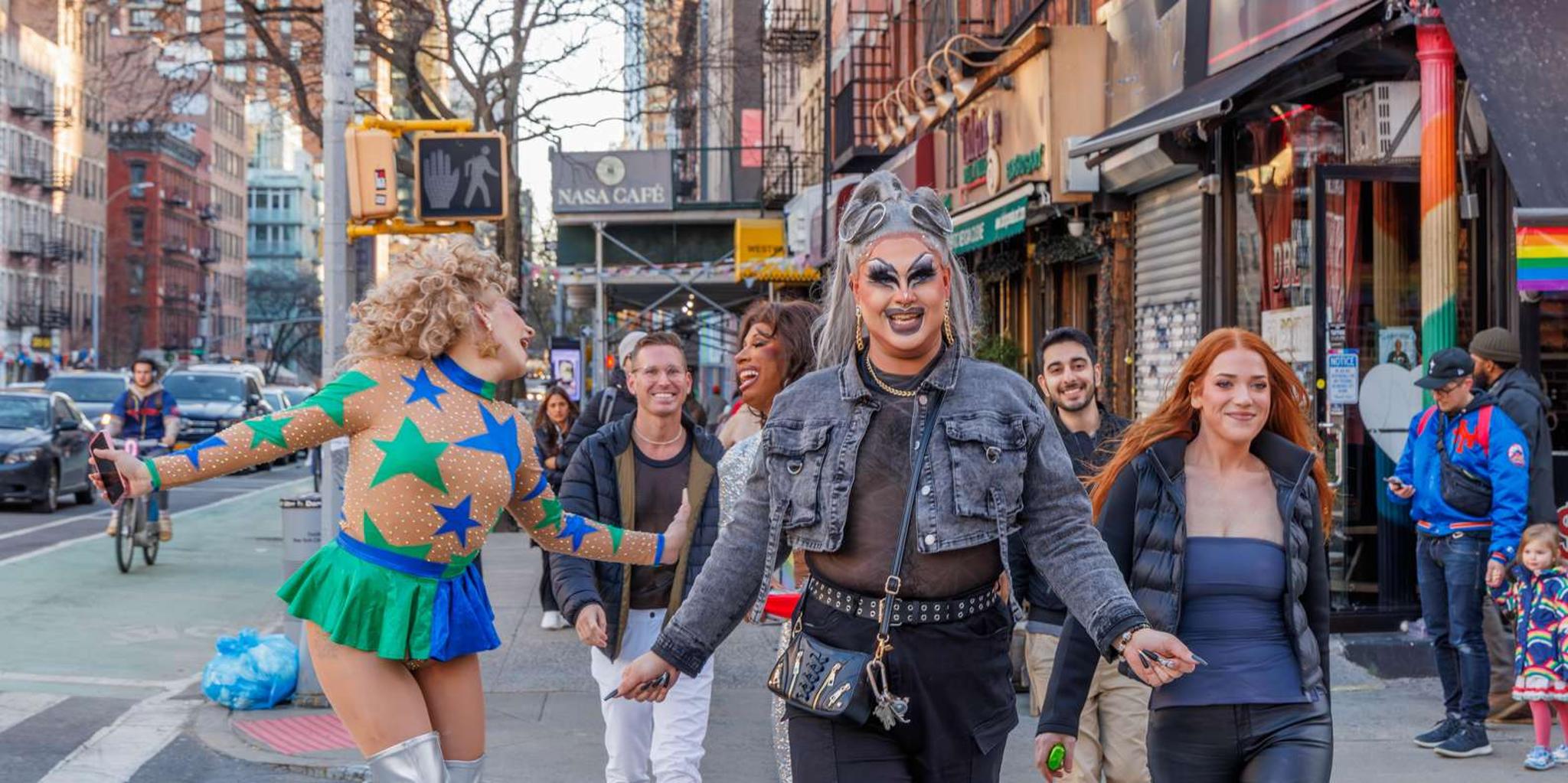 New York City Drag Queen Night Out