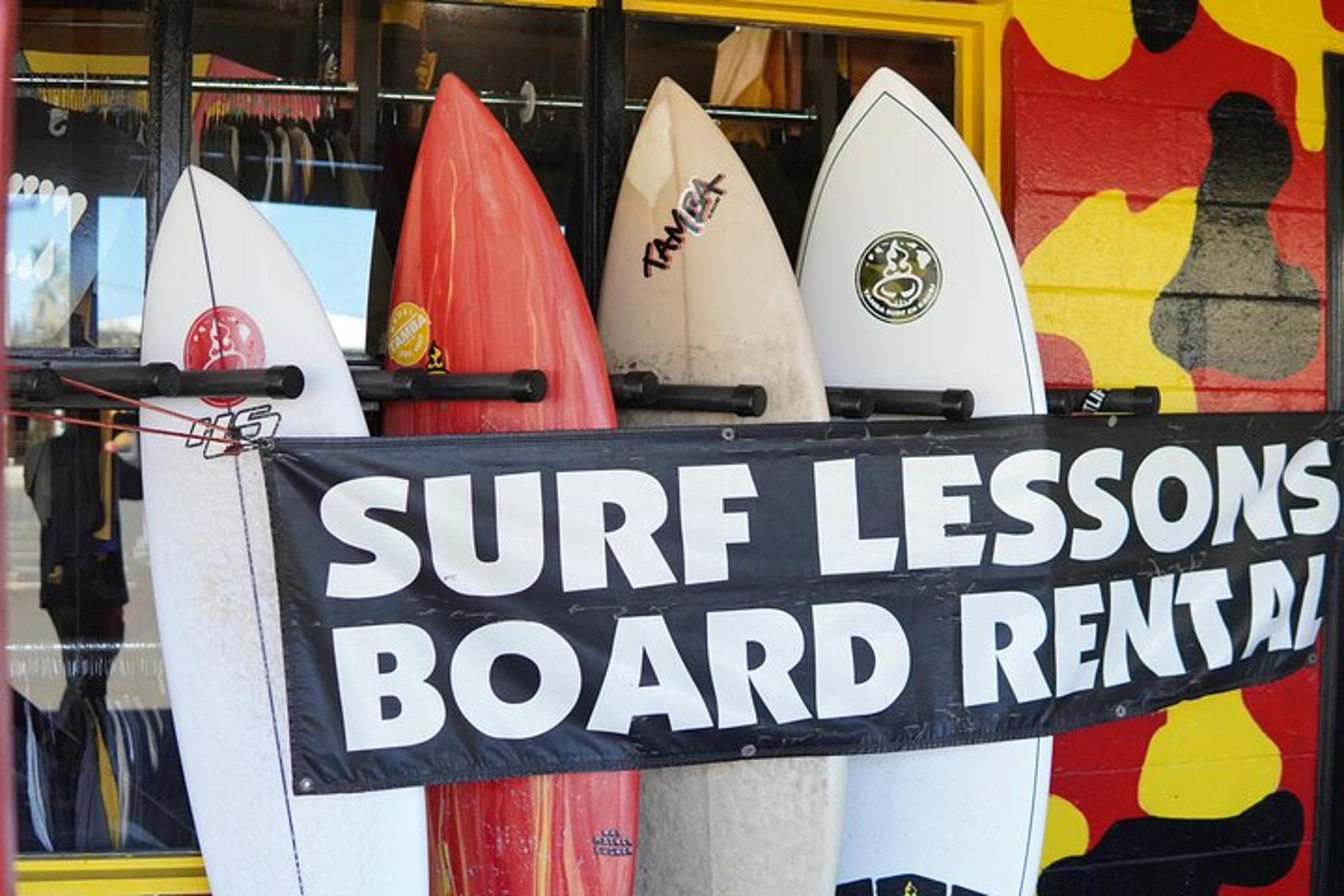 Kapa'a Surfboard Rentals
