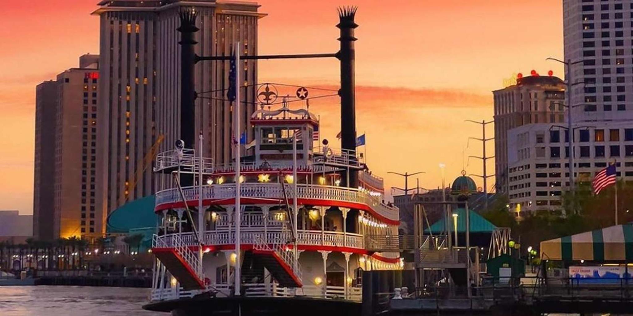 New Orleans Steamboat Jazz Cruise with Dinner Option - Image 2