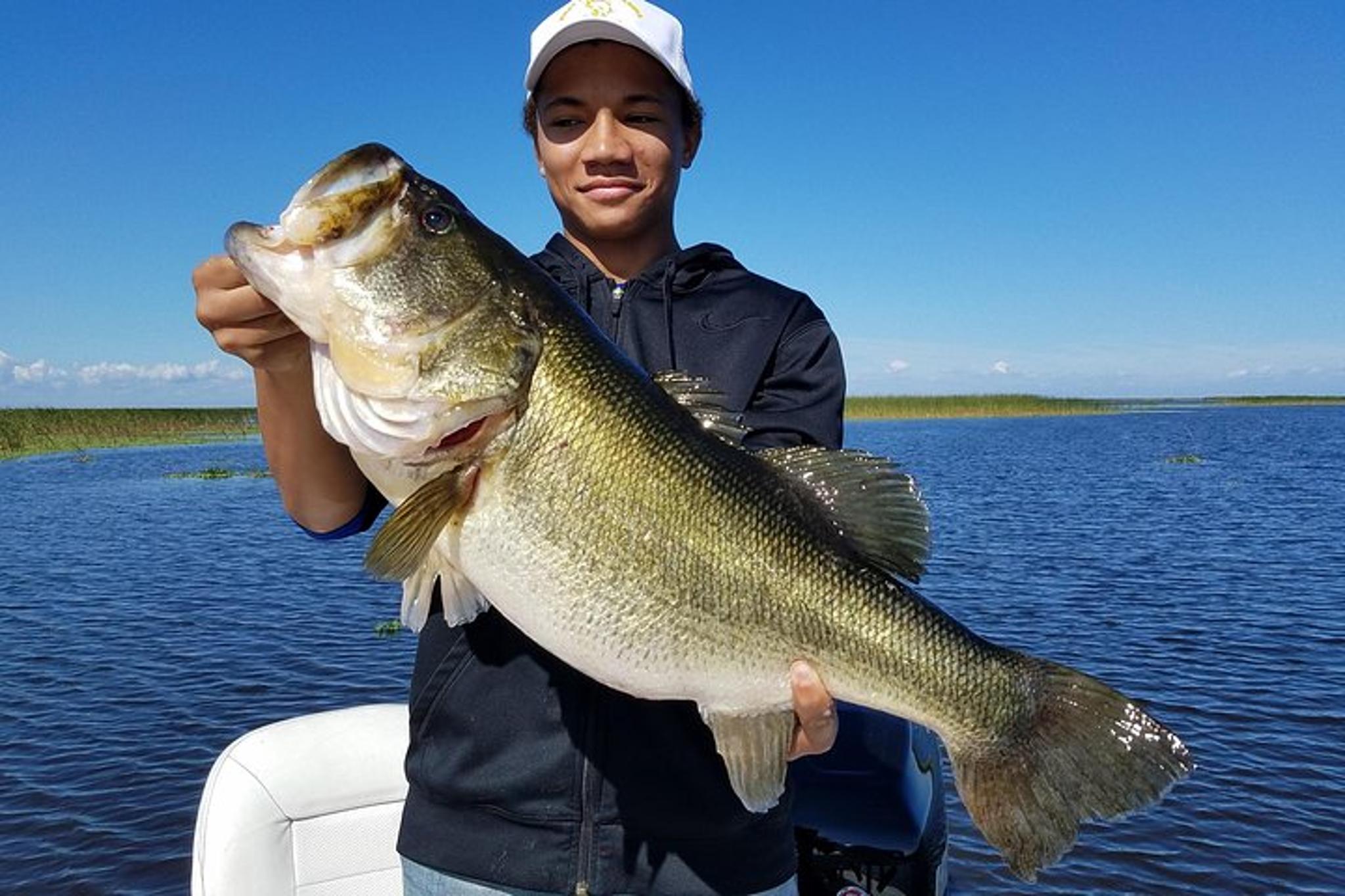 Palm Beach Fishing Trip on Lake Okeechobee