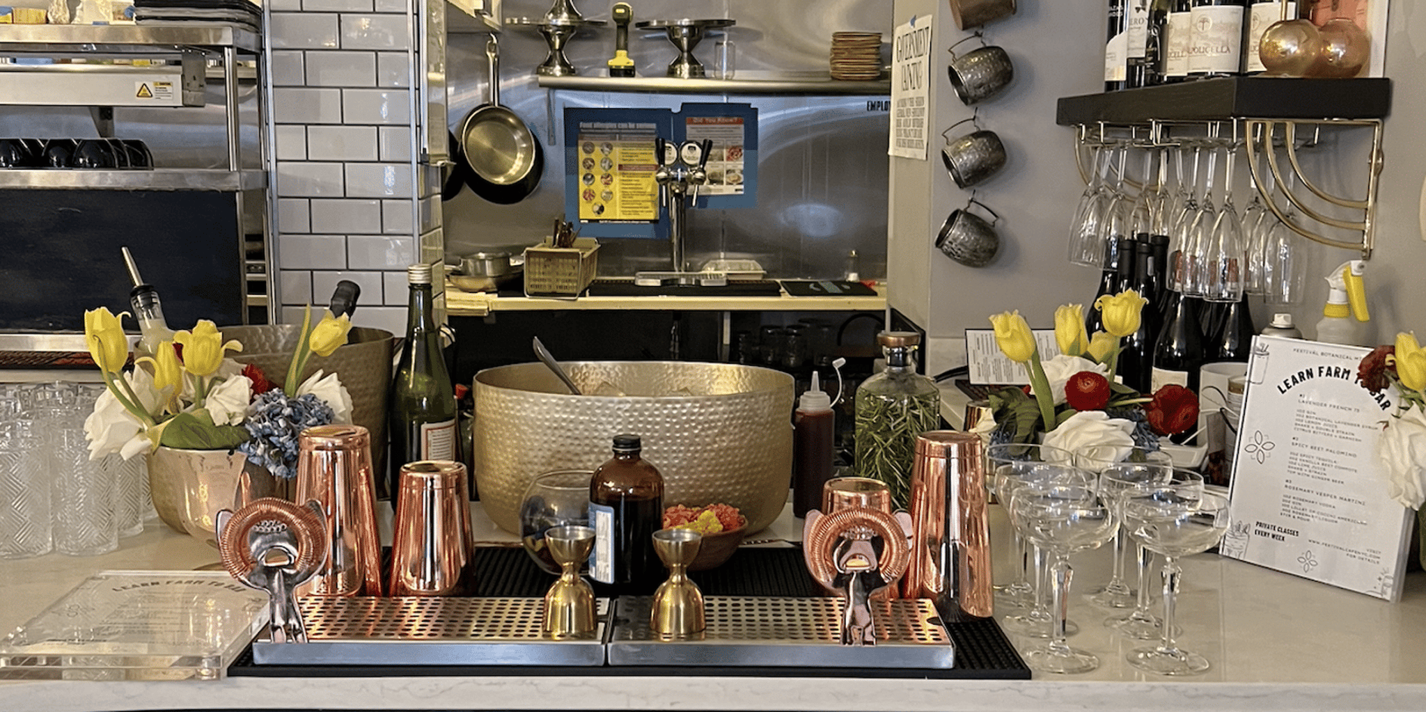 NYC Botanical Mixology Class - Image 3