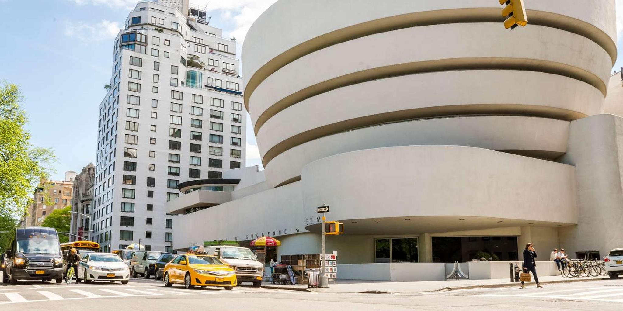 New York Guggenheim Museum Entry Ticket