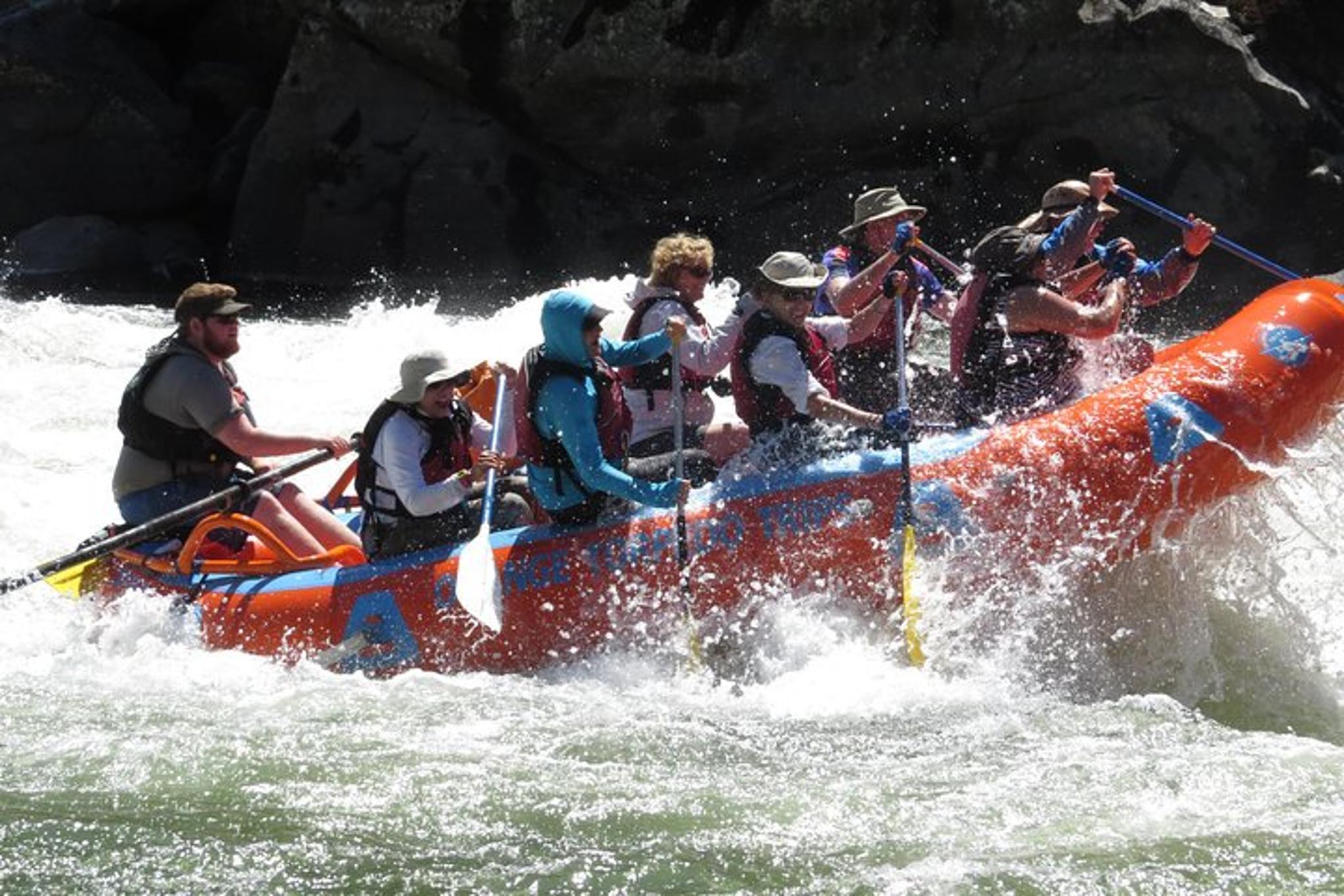 Riggins Salmon River Rafting Trip - Image 2