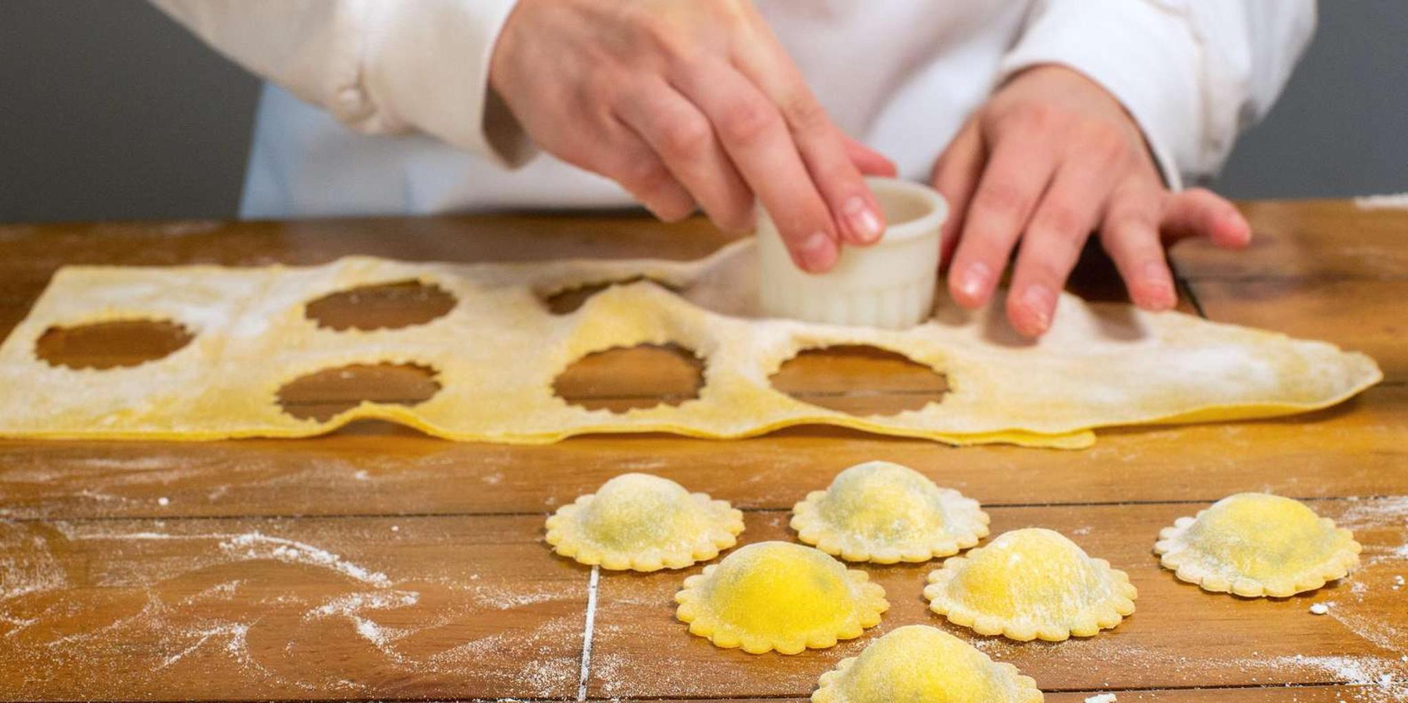 San Diego Ravioli Cooking Class with Local Chef 2 hr