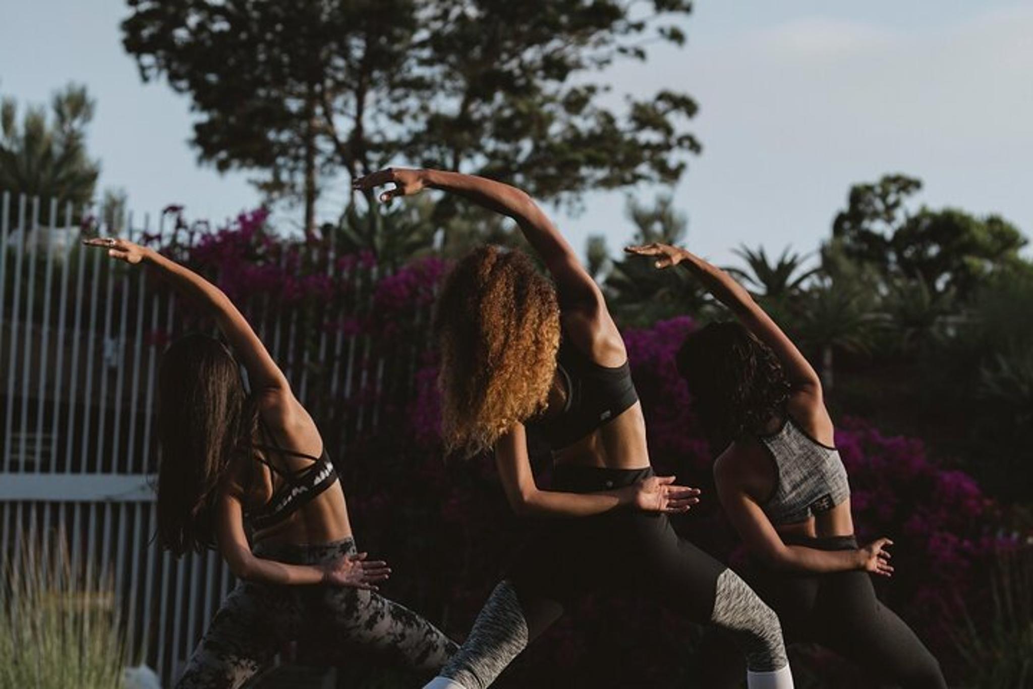 Savannah Mobile Yoga Class for Girls' Trips - Image 2