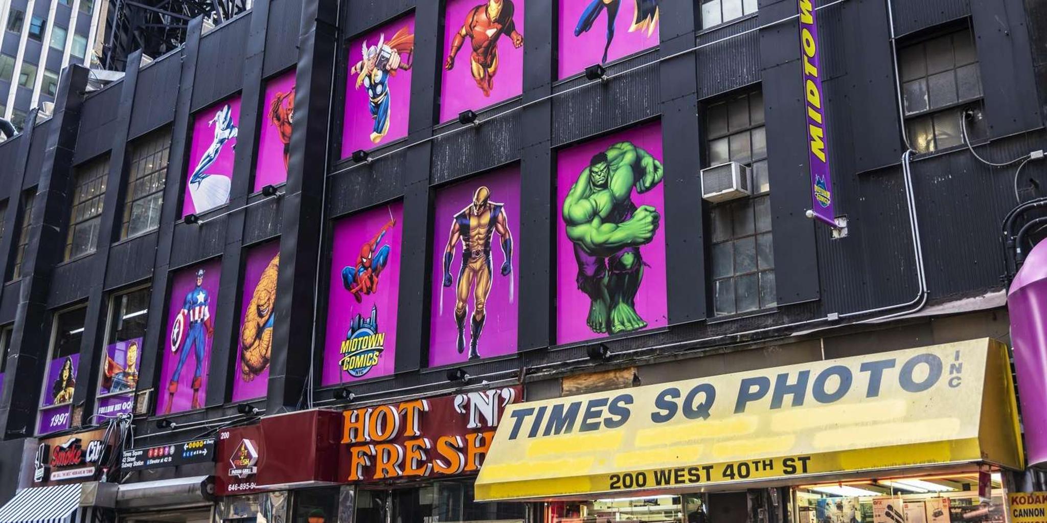 New York City Superheroes Walking Tour - Image 6