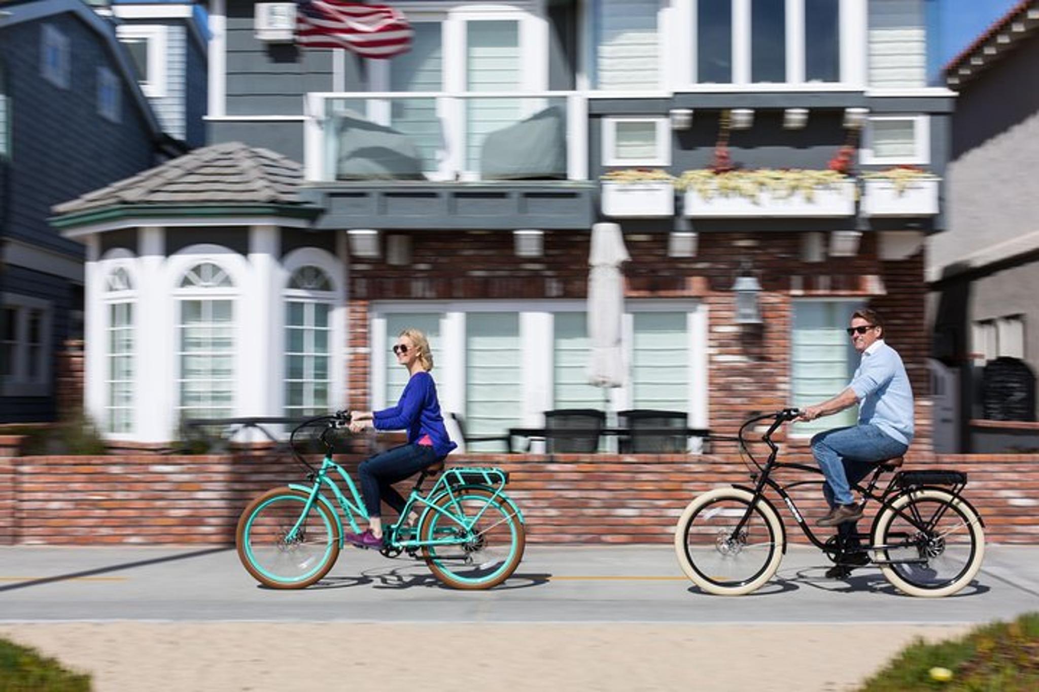 Balboa Peninsula Electric Bike Rental - Image 3