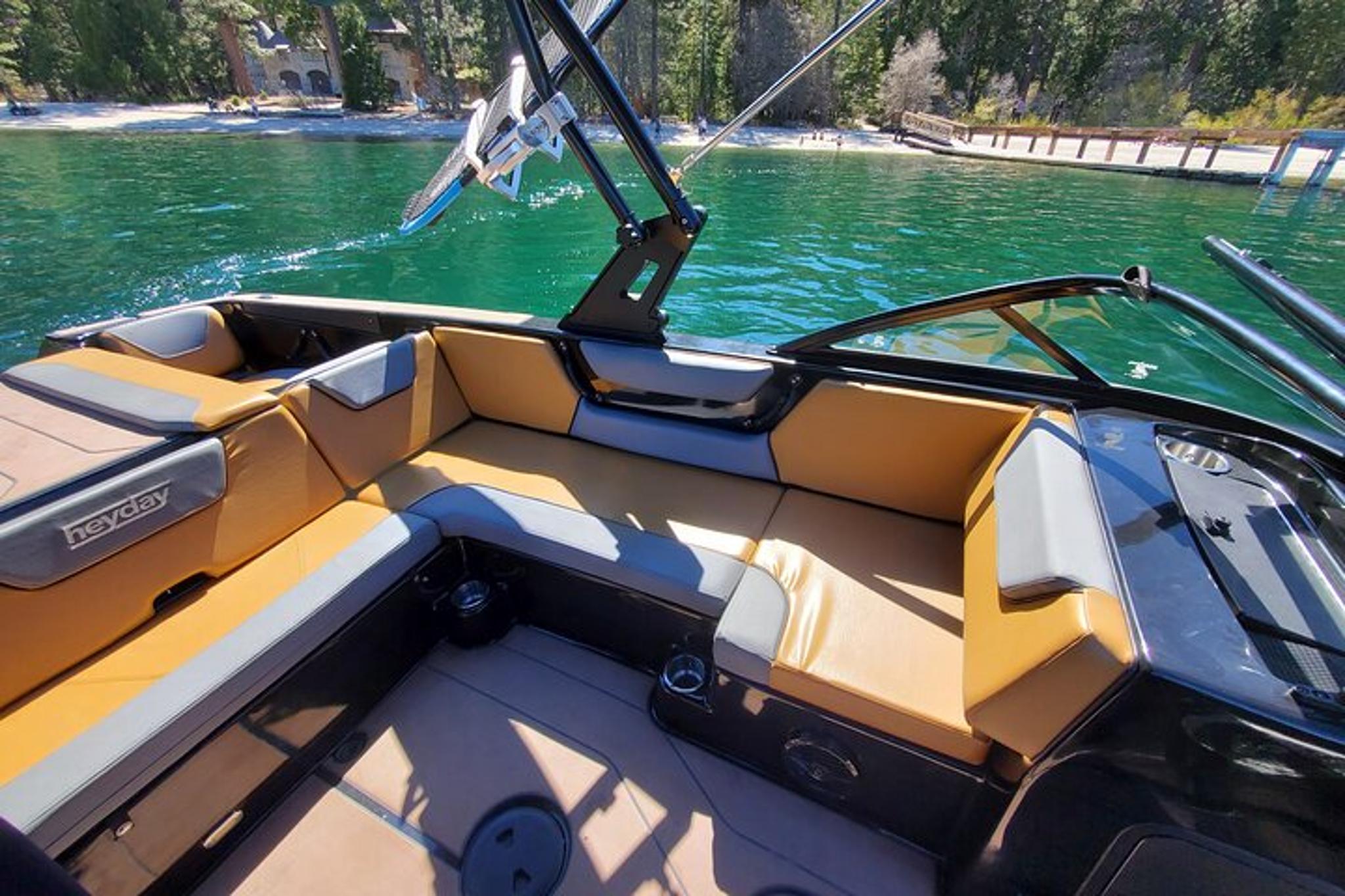 Lake Tahoe Private Watersports Boat Ride - Image 3