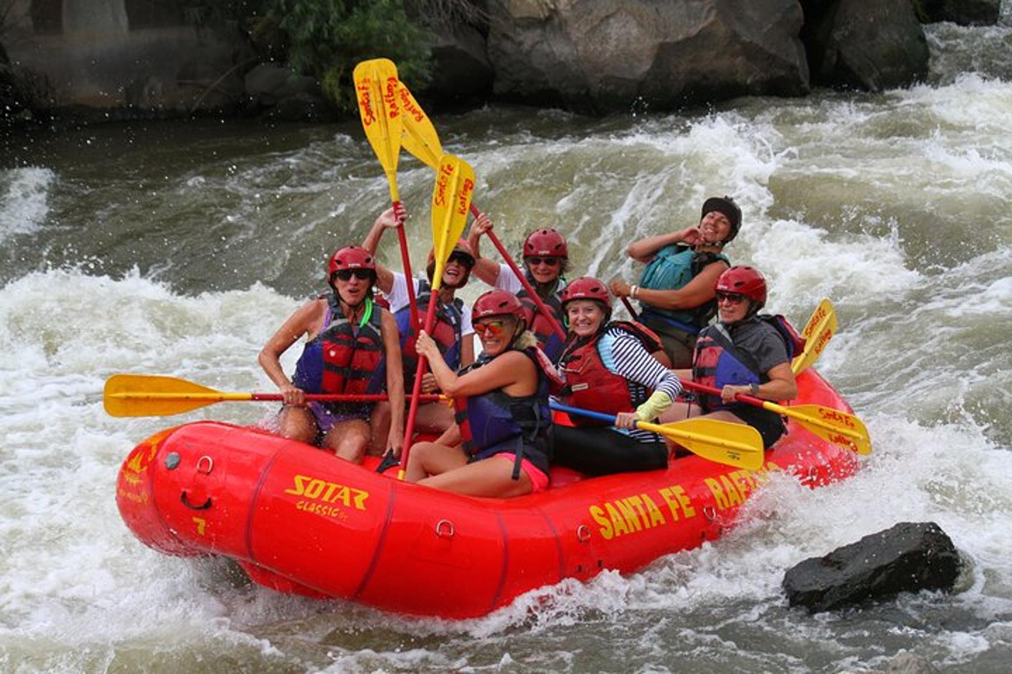 Santa Fe Rio Grande Rafting Adventure