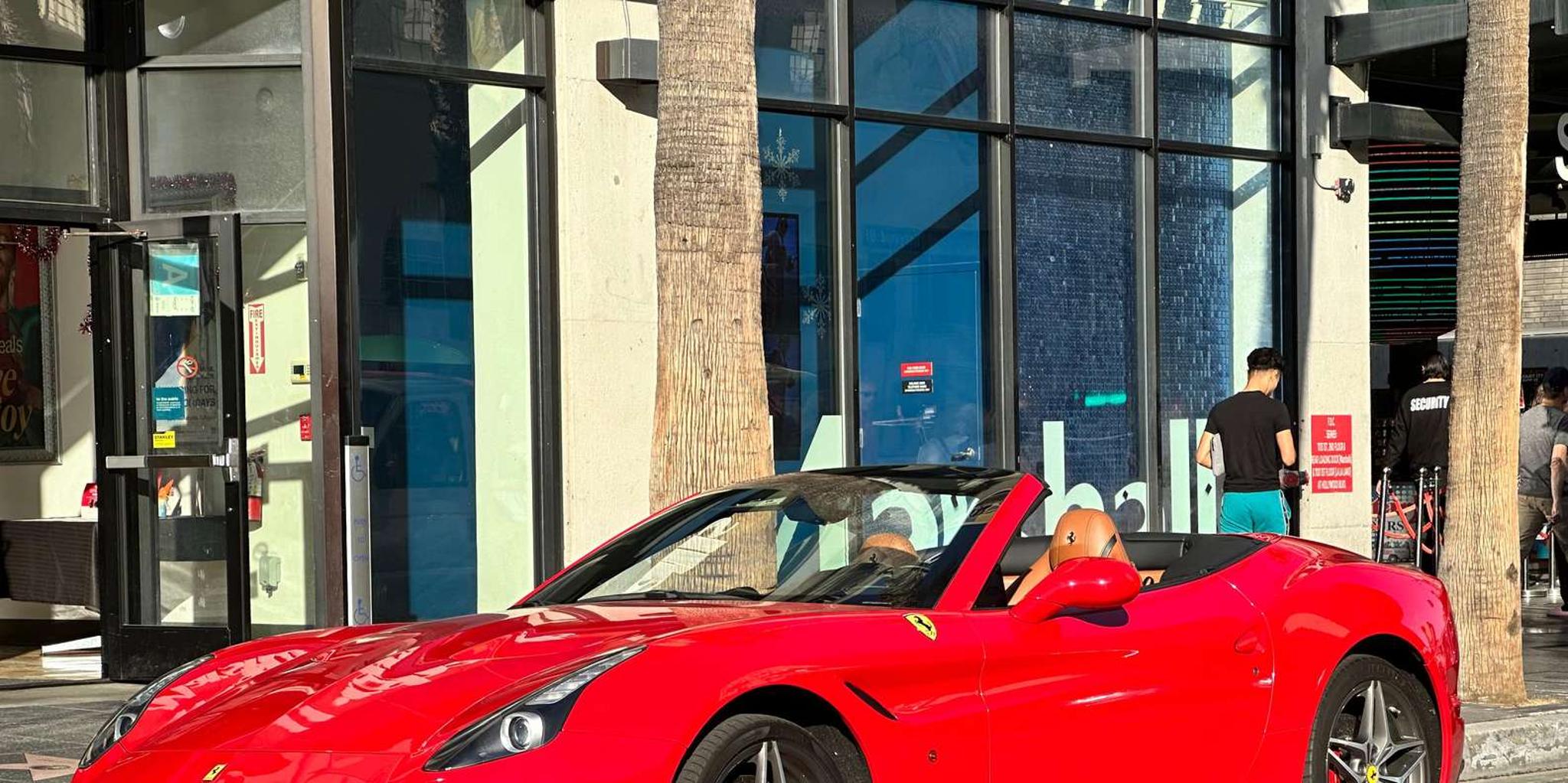 Hollywood Ferrari Driving Experience