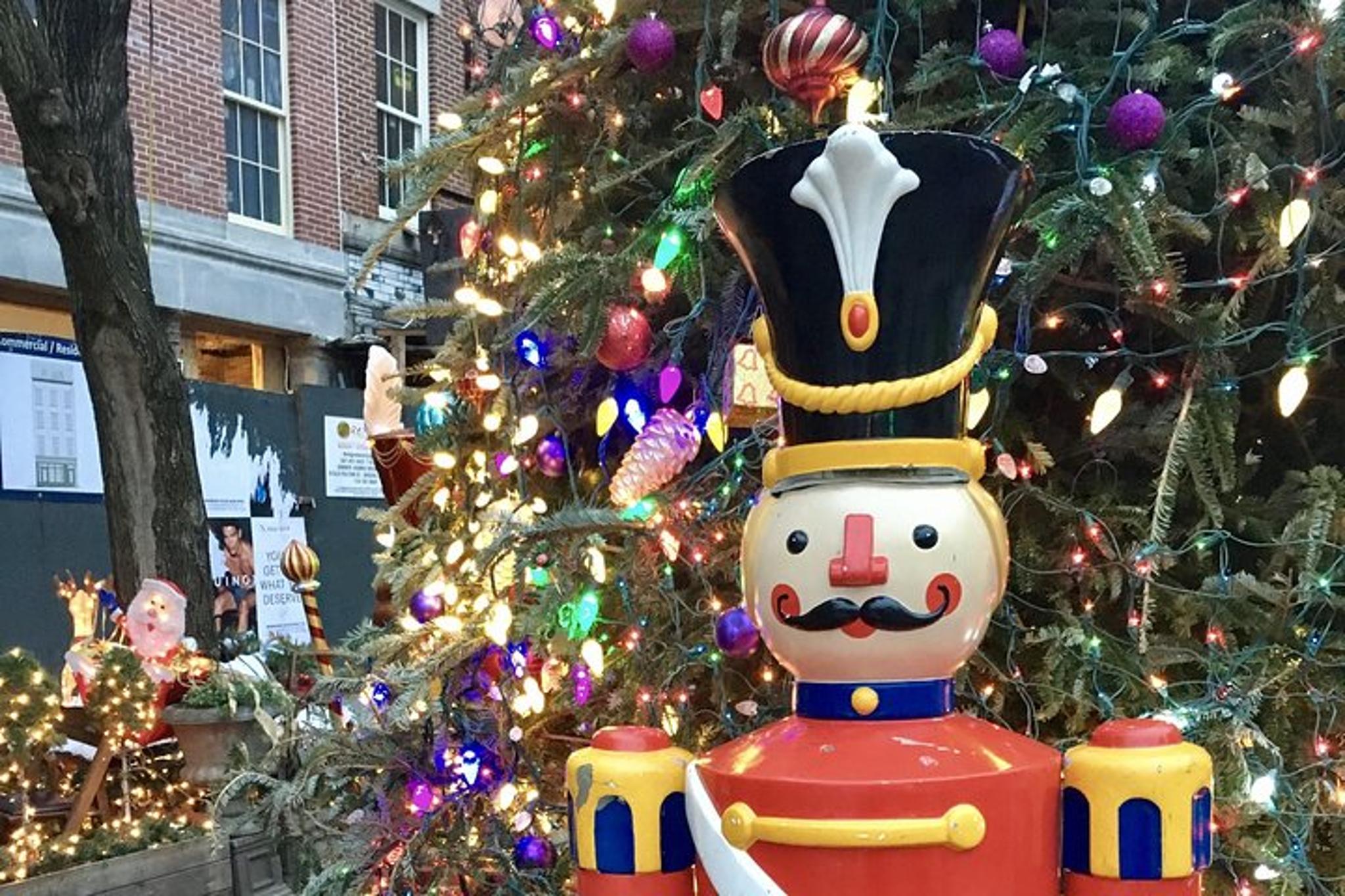 New York Christmas Tour with Driver and Guide