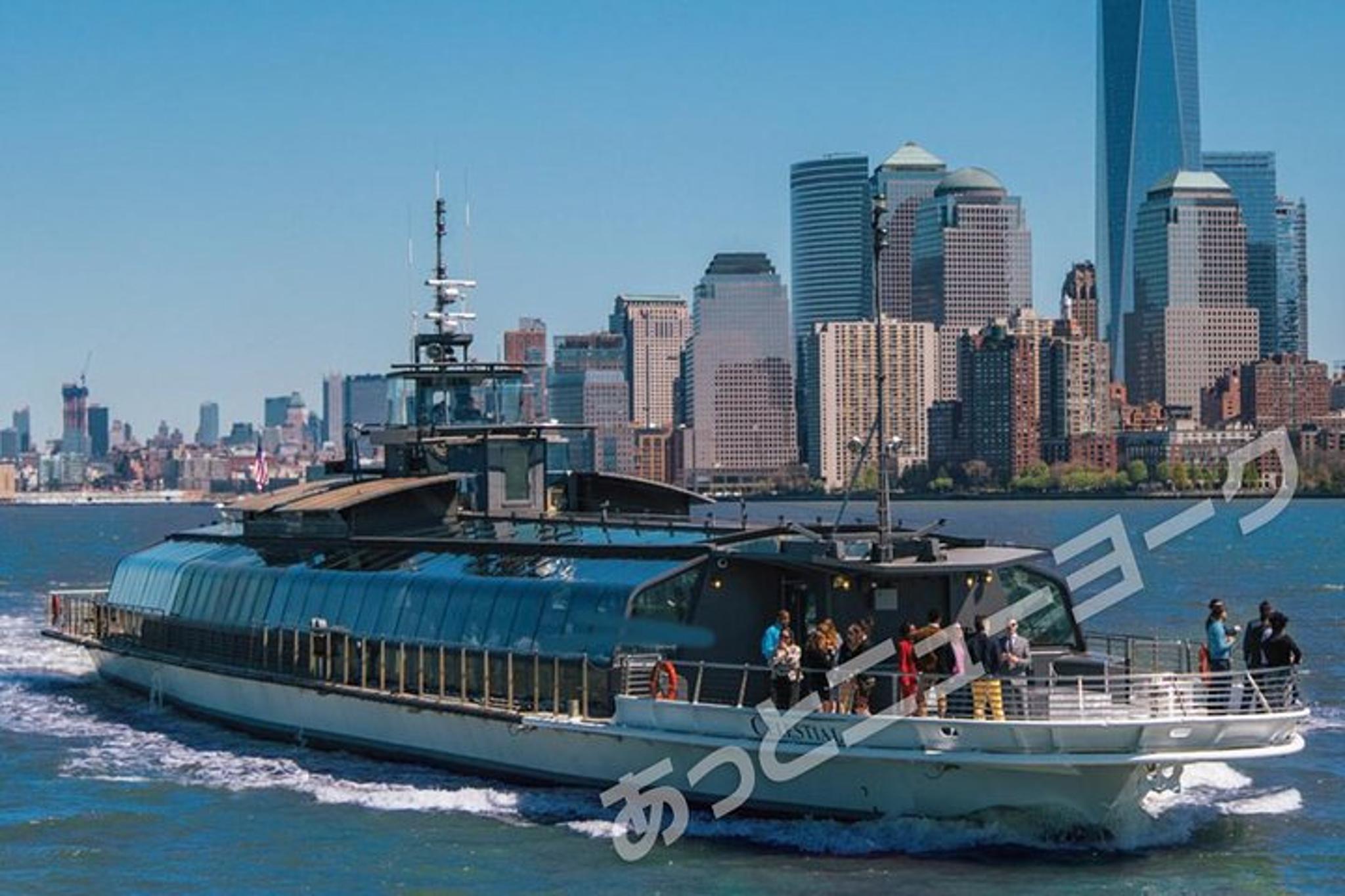 New York Bateaux Dinner Cruise with Japanese Guide - Image 2