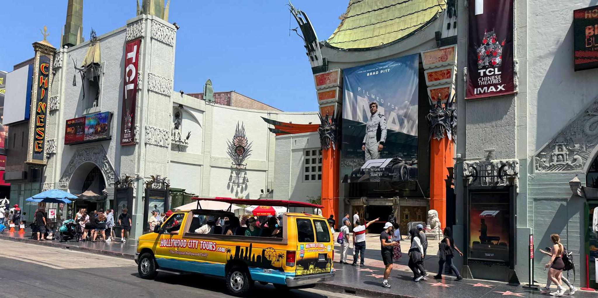 Los Angeles Hollywood & Celebrity Homes Bus Tour
