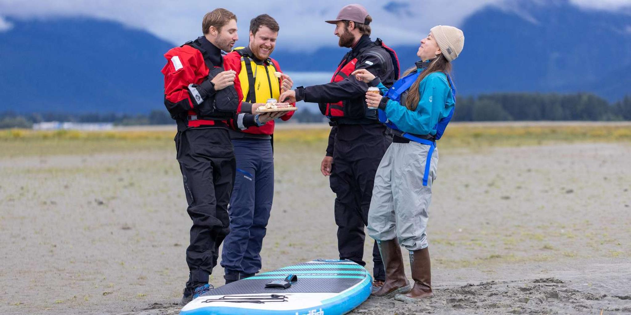 Juneau Sea Kayaking with Mendenhall Glacier Views - Image 6