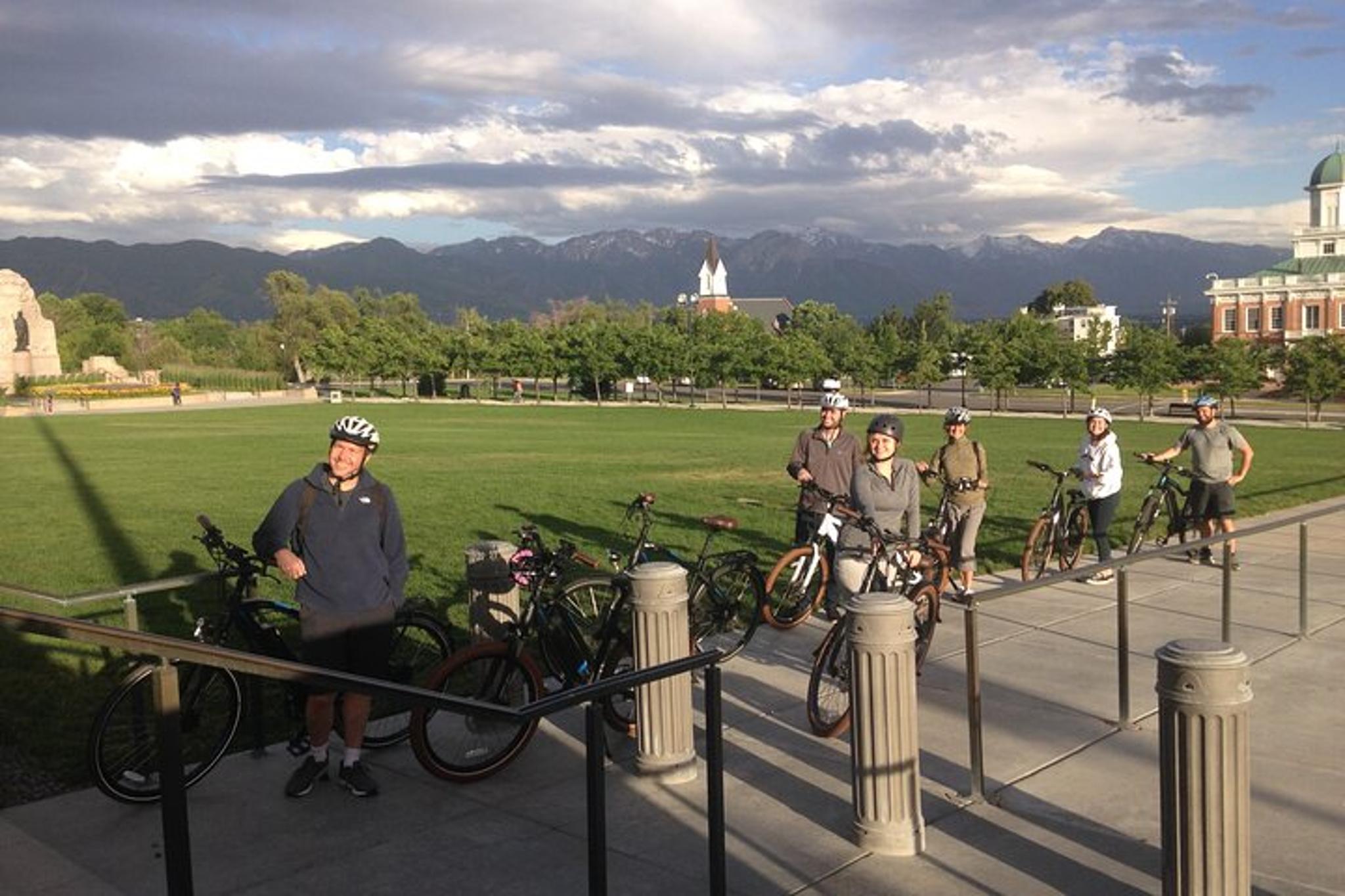 Salt Lake City E-Bike Tour