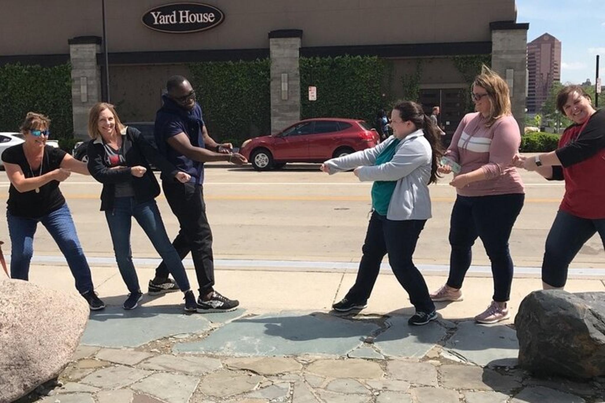 Carrollton Scavenger Hunt by Zombie Scavengers