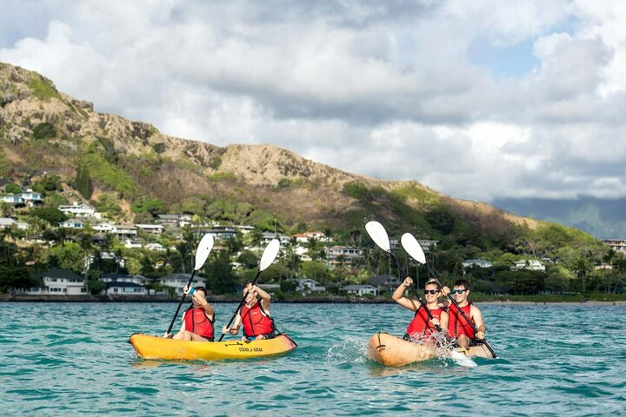 Kailua Kayak Tour to Twin Islands - Image 5