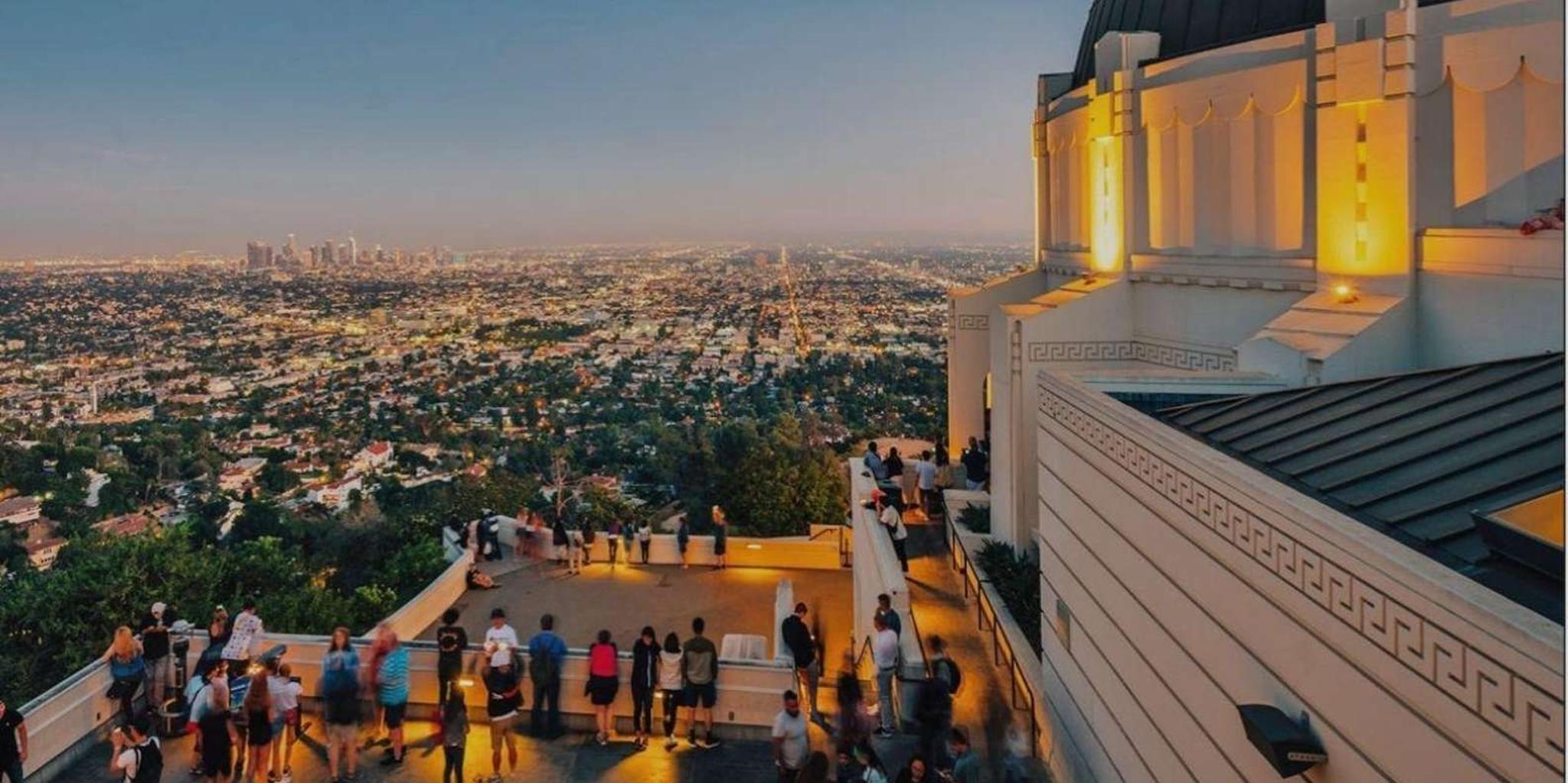 Los Angeles Hollywood Night Tour with Griffith Observatory