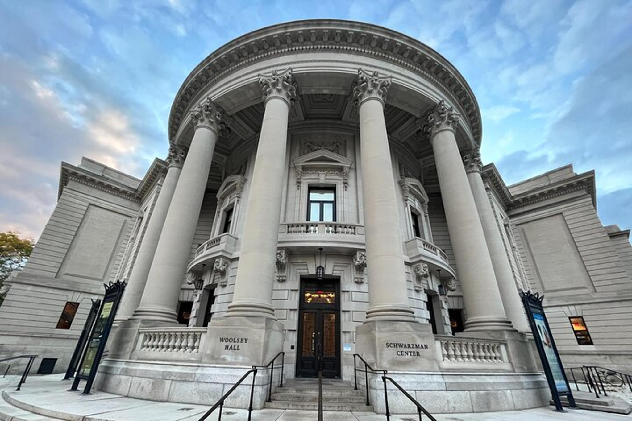 New Haven Yale Self-Guided Walking Tour