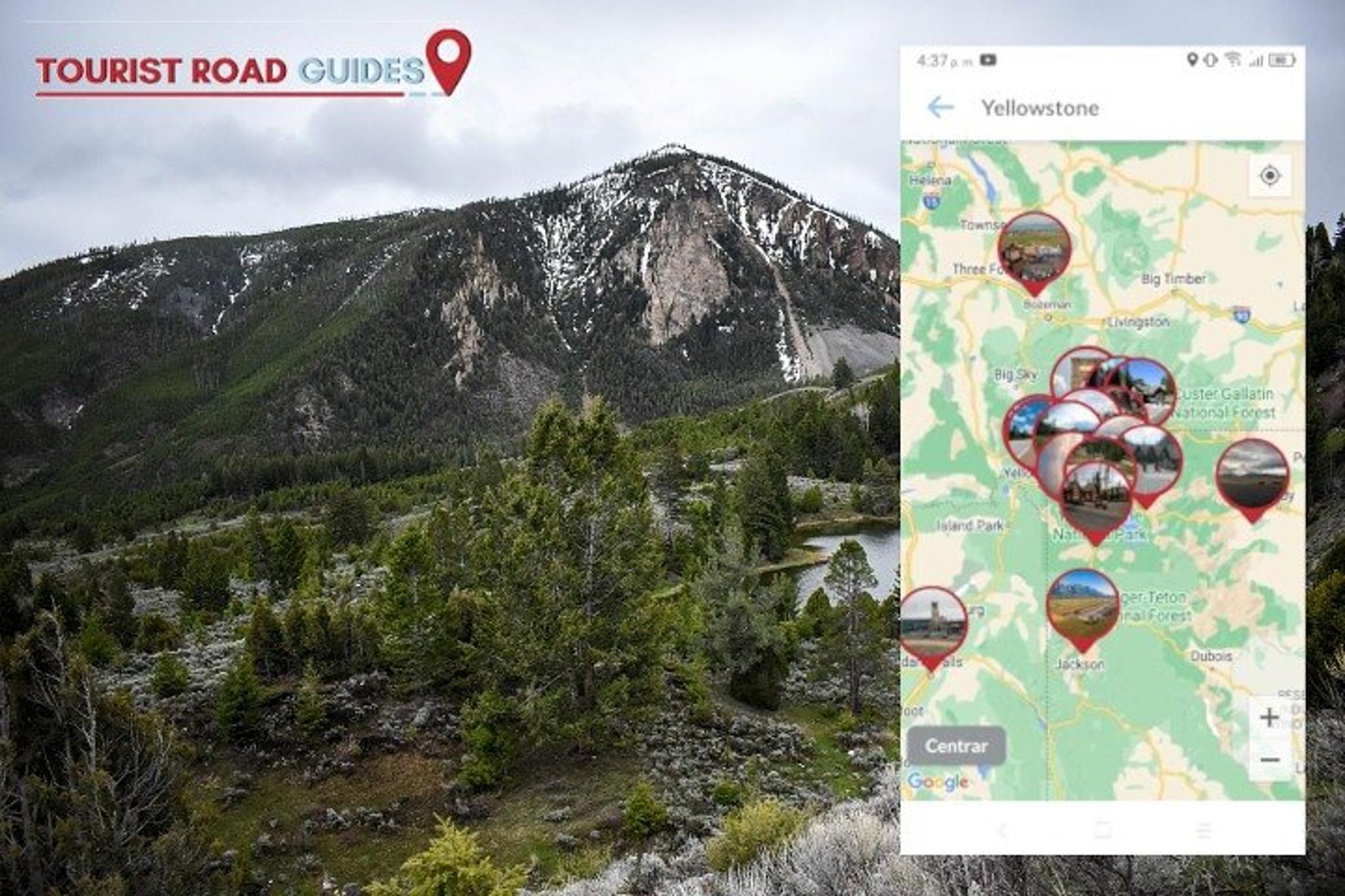 Yellowstone Self-Guided Tour with Audioguide