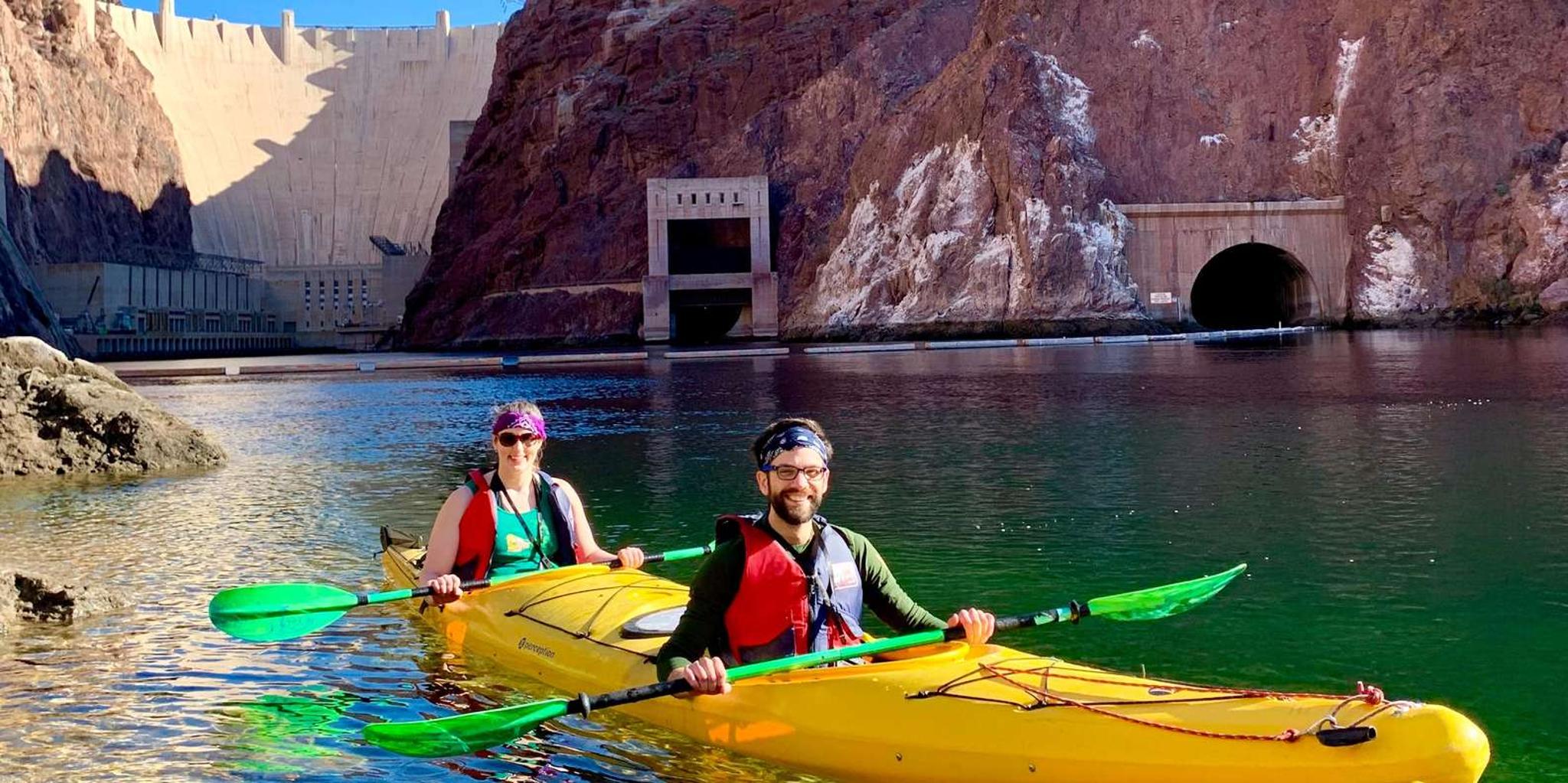 Las Vegas Hoover Dam Kayak Tour and Hike - Image 2