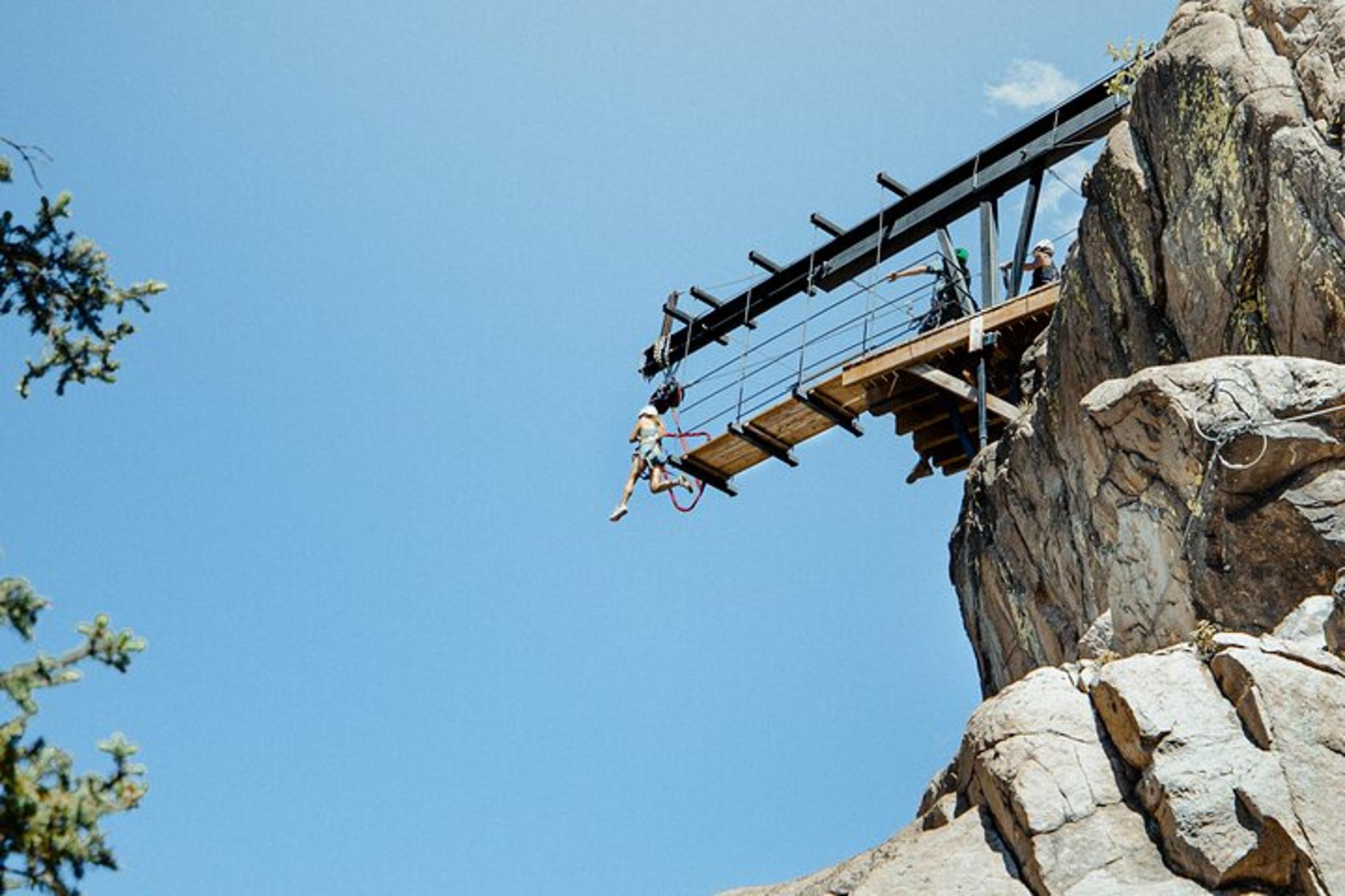 Buena Vista Via Ferrata Climbing Experience - Image 2