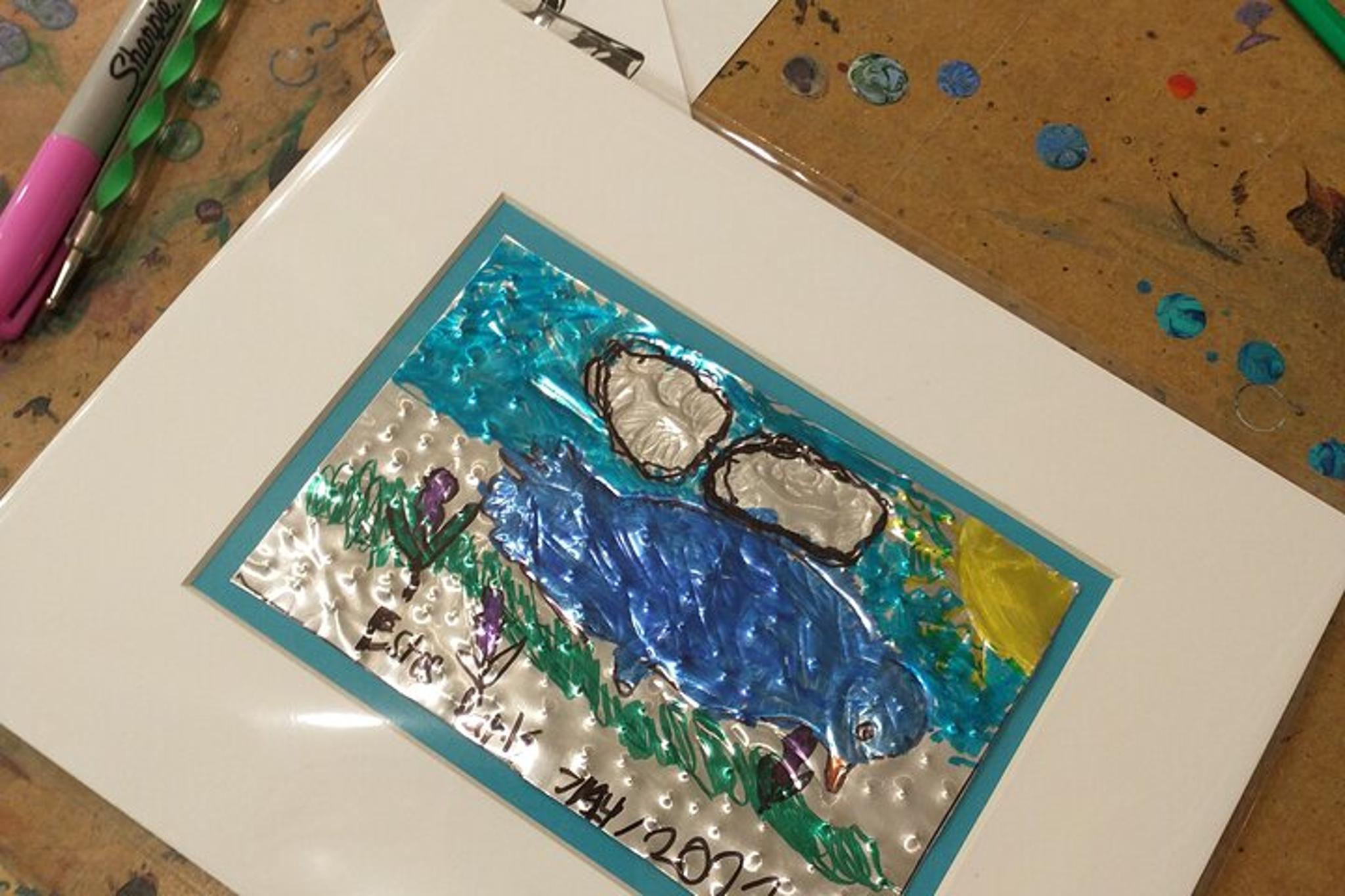 Estes Park Metal Embossing Class - Image 4