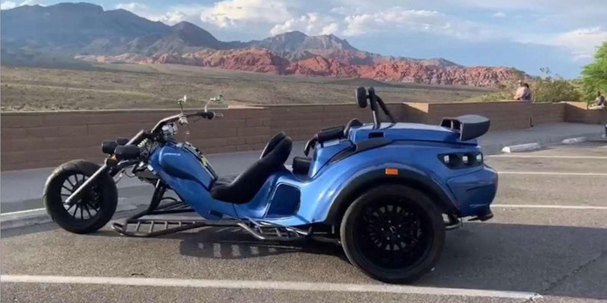 Las Vegas Trike and Slingshot Tour - Image 6