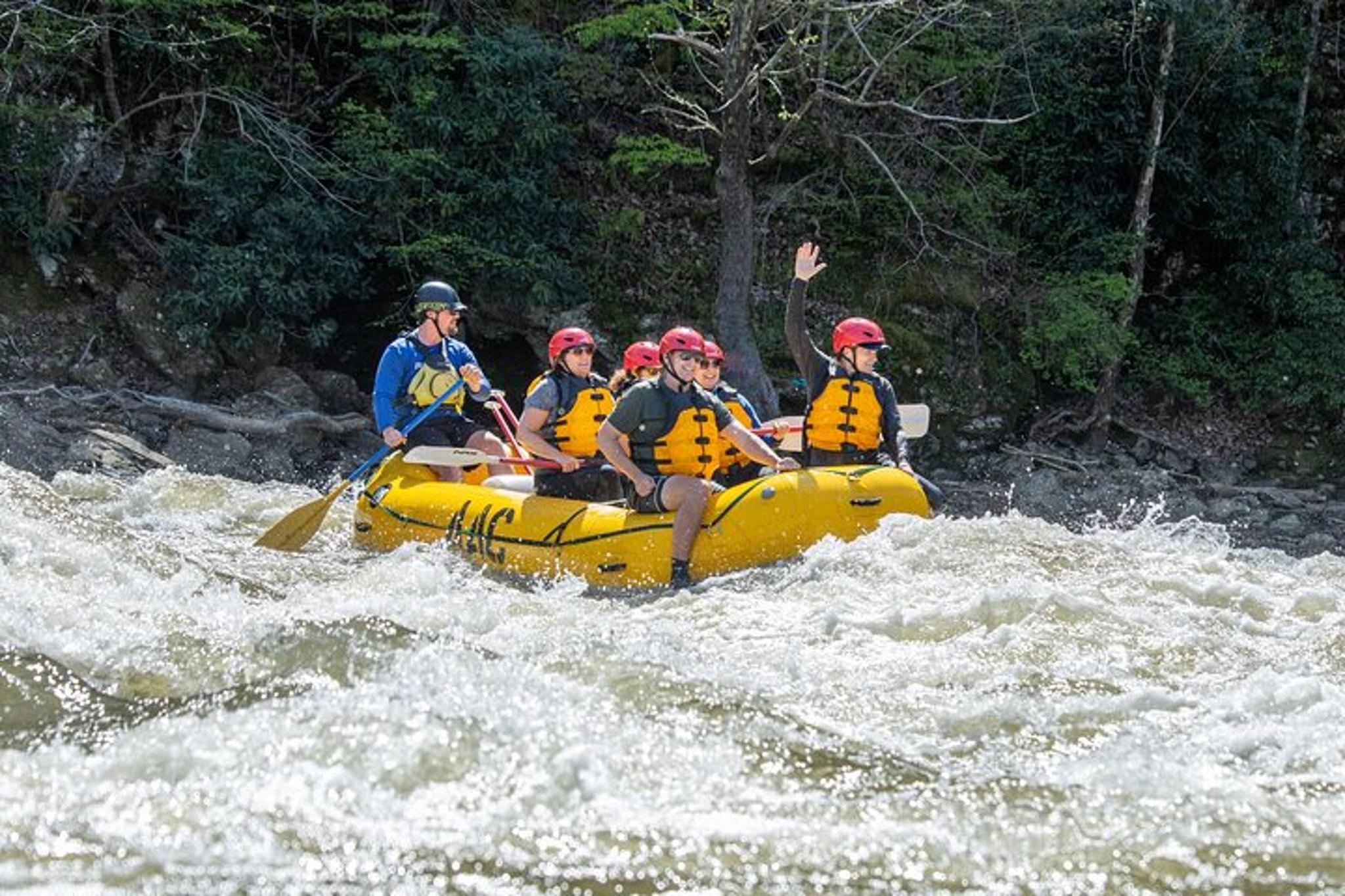 Asheville Whitewater Rafting on French Broad River