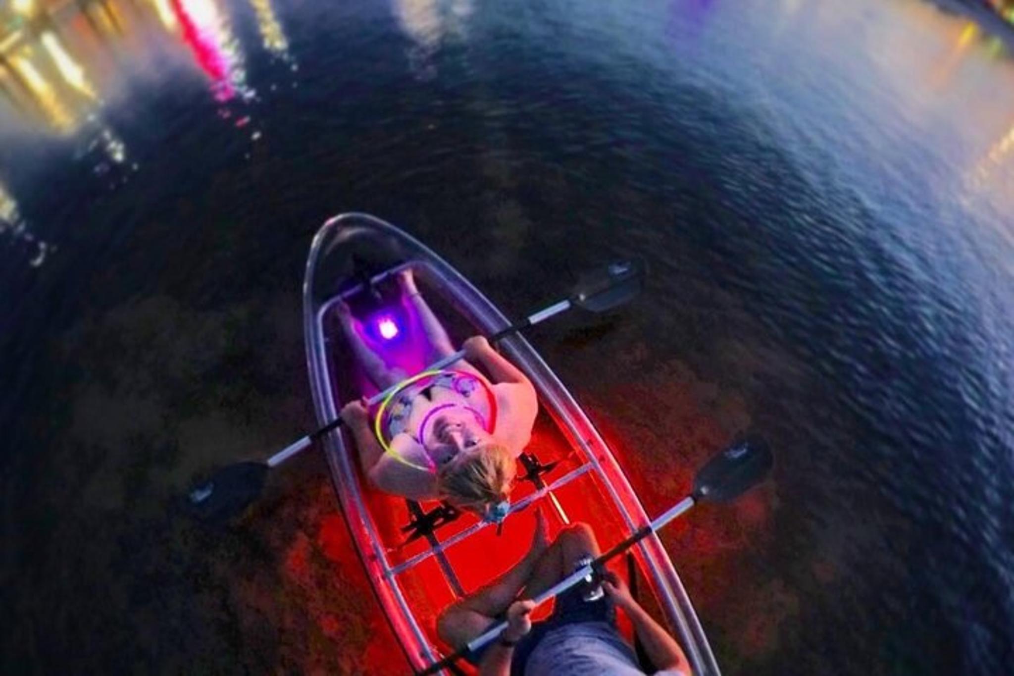 Pensacola Beach Night Glow Kayak Paddle - Image 6
