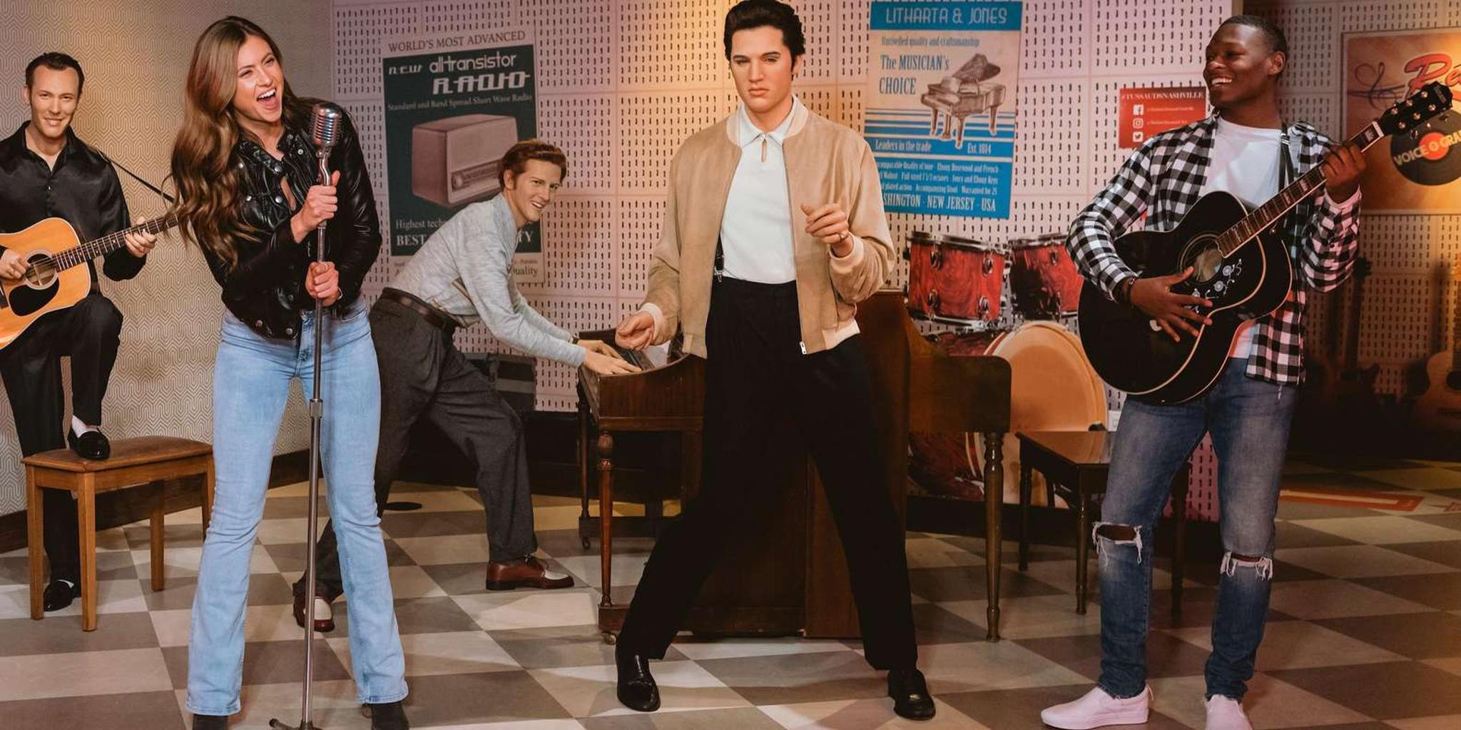 Nashville Madame Tussauds Admission - Image 2