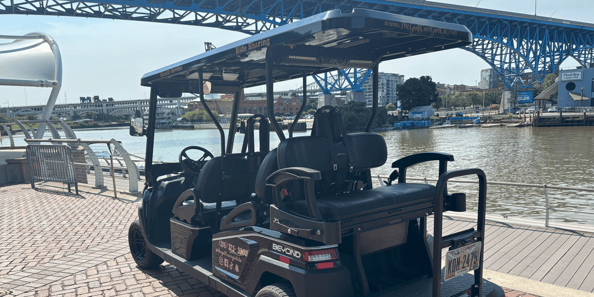 Cleveland Golf Cart Wine District Tour - Image 2