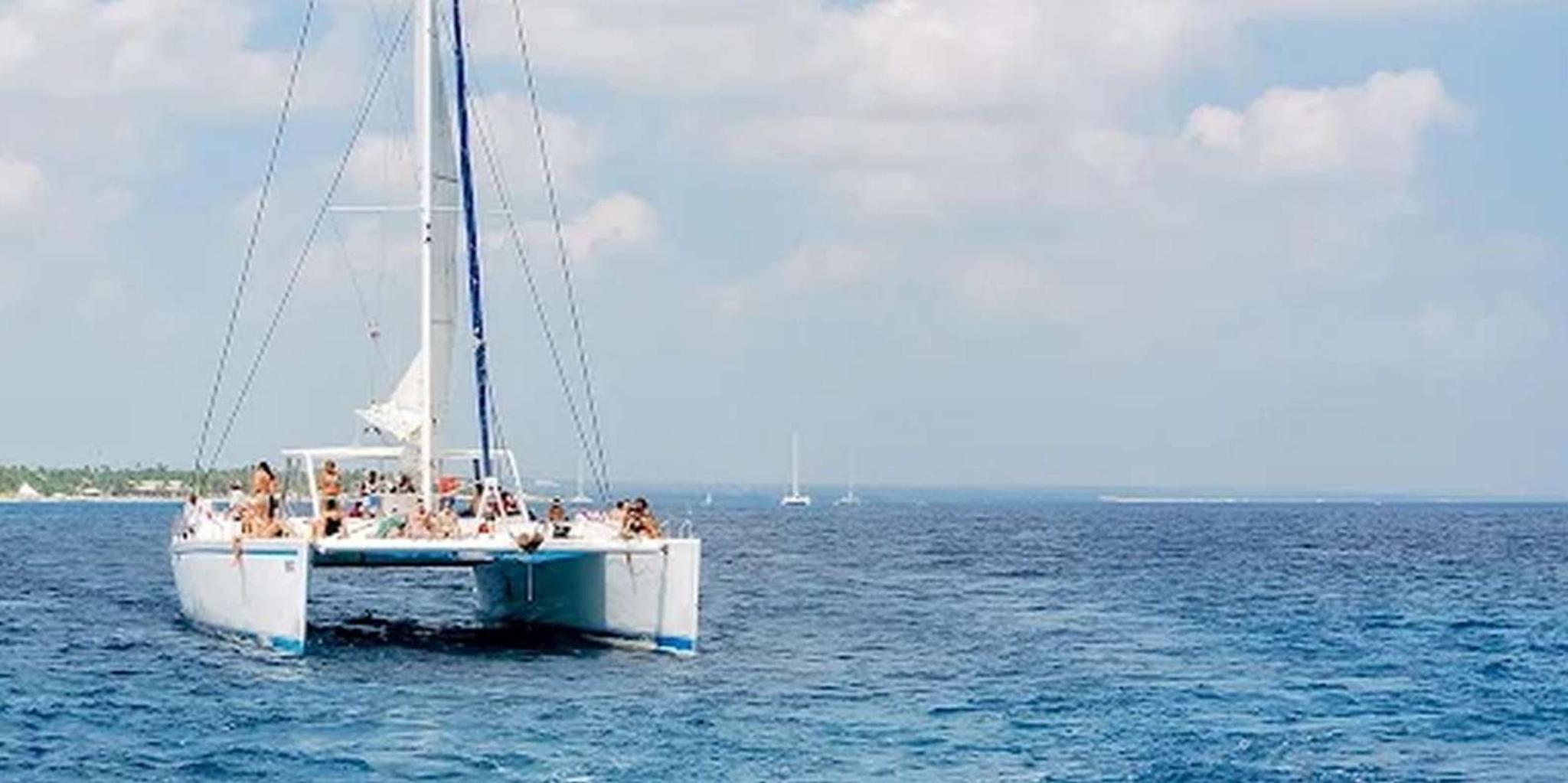 Naples Catamaran Cruise with Wildlife Views 2-3 hr - Image 1