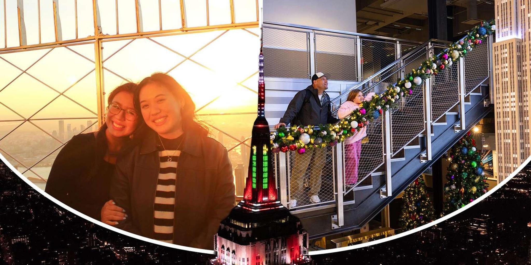 New York City Empire State Building Sunrise Experience