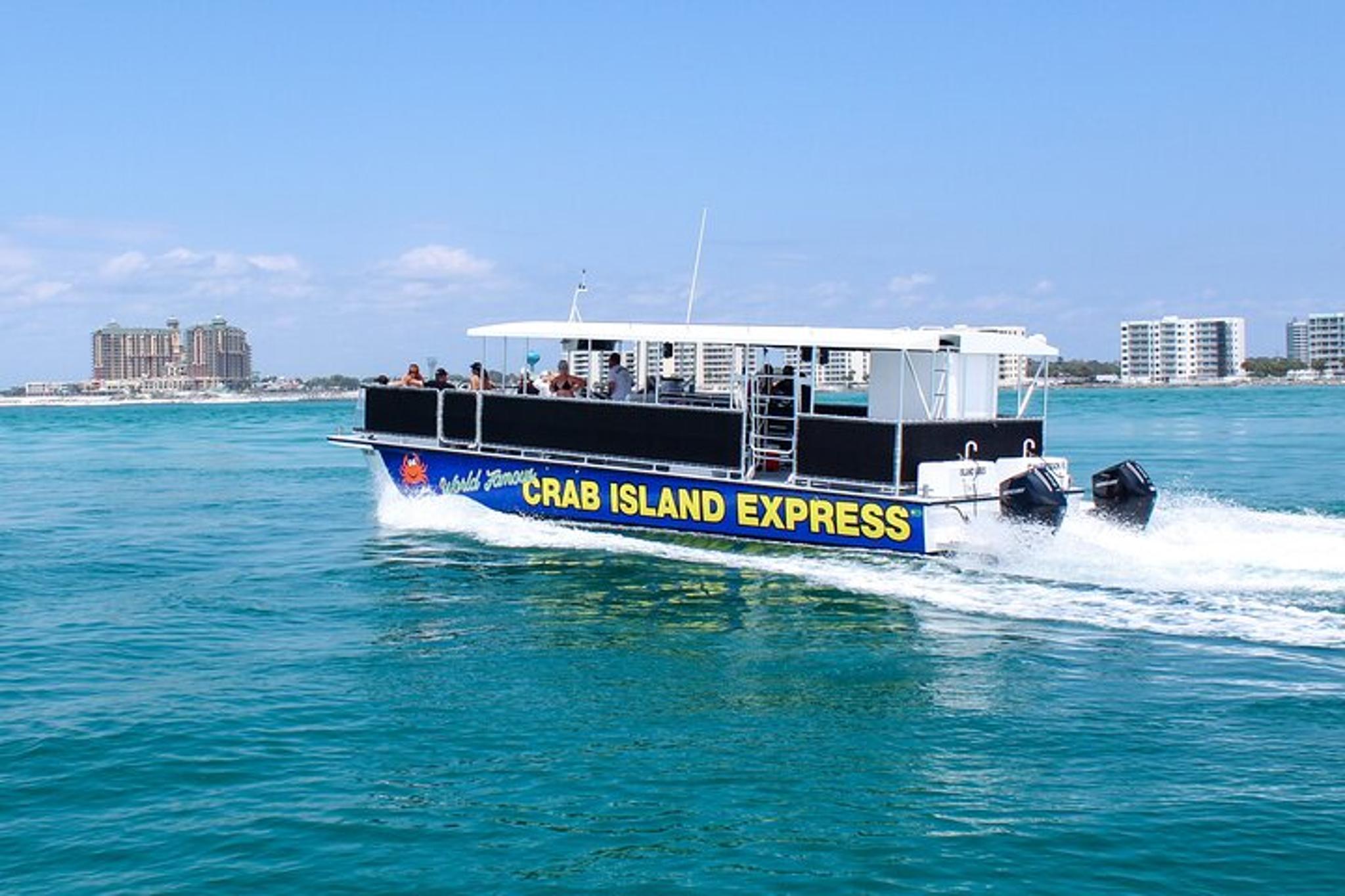 Destin Crab Island Express Tour - Image 1