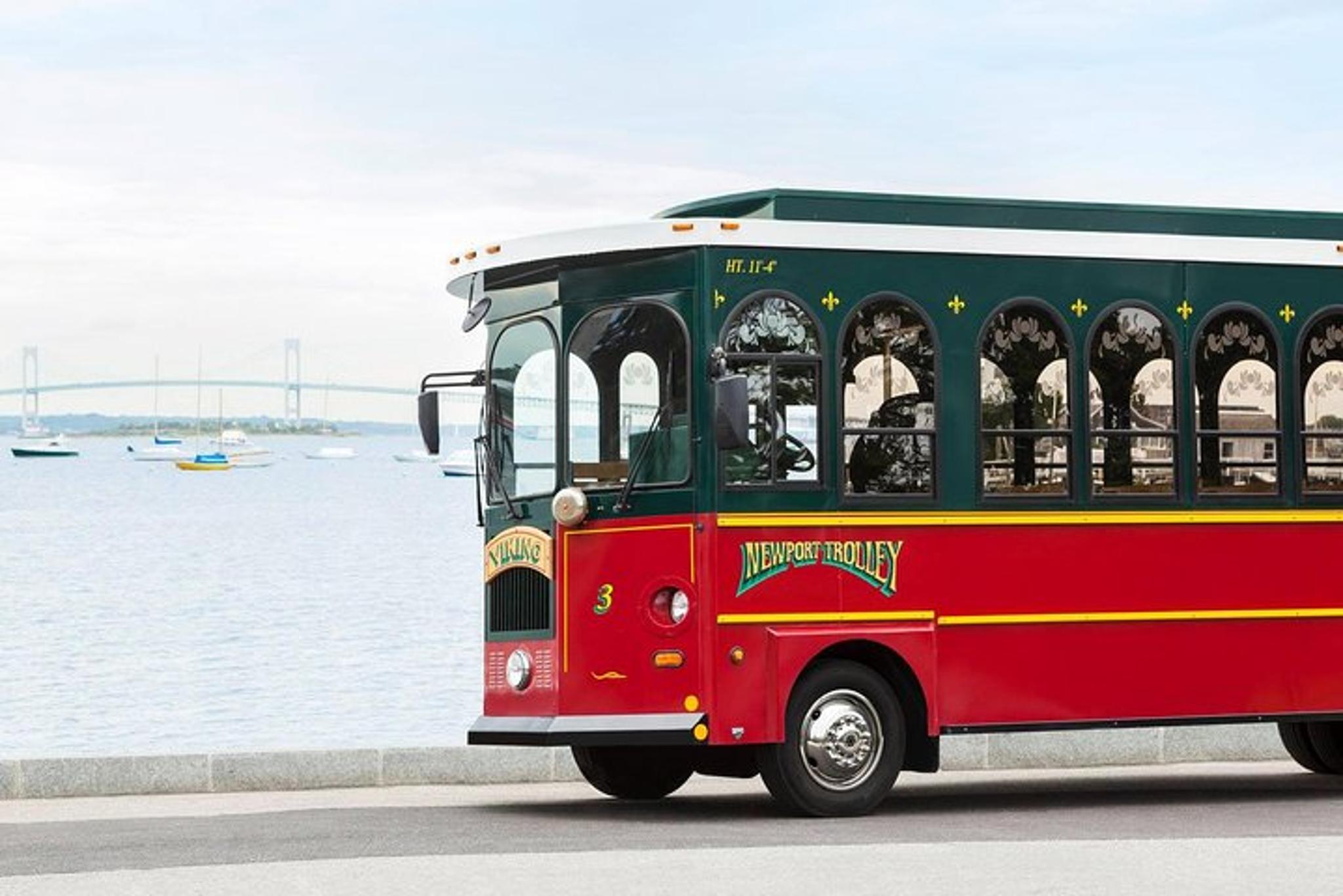 Newport Trolley Tour with Breakers Mansion - Image 4