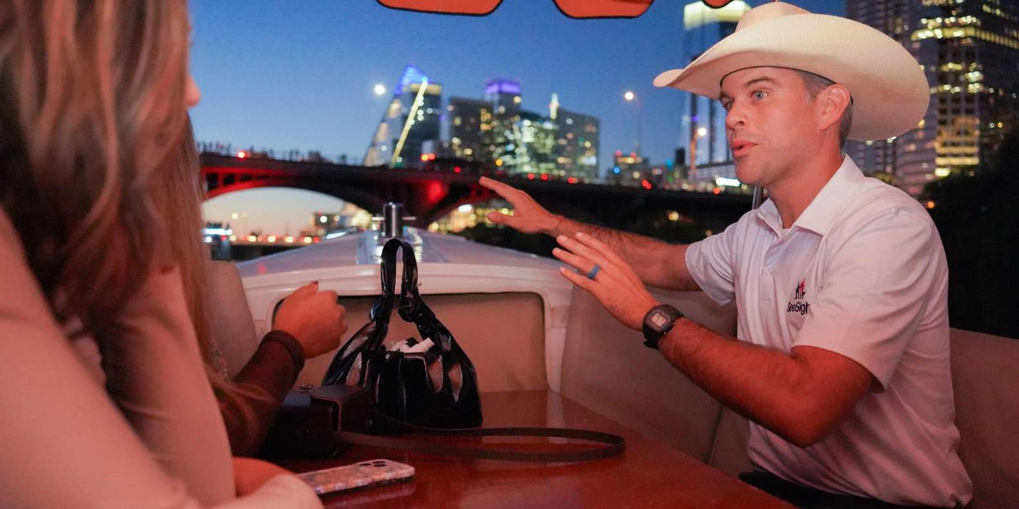 Austin Driving Tour with Sunset Boat Cruise - Image 5