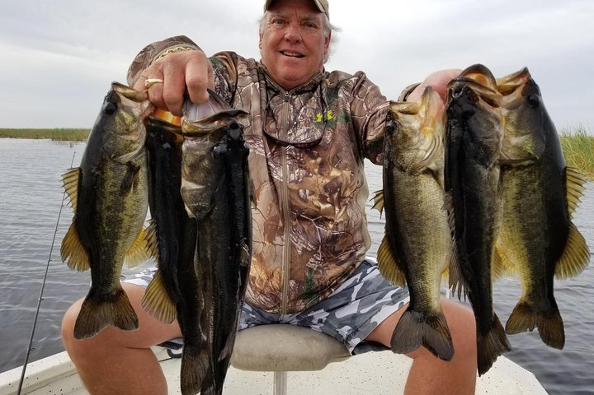 Palm Beach Lake Okeechobee Fishing Trip